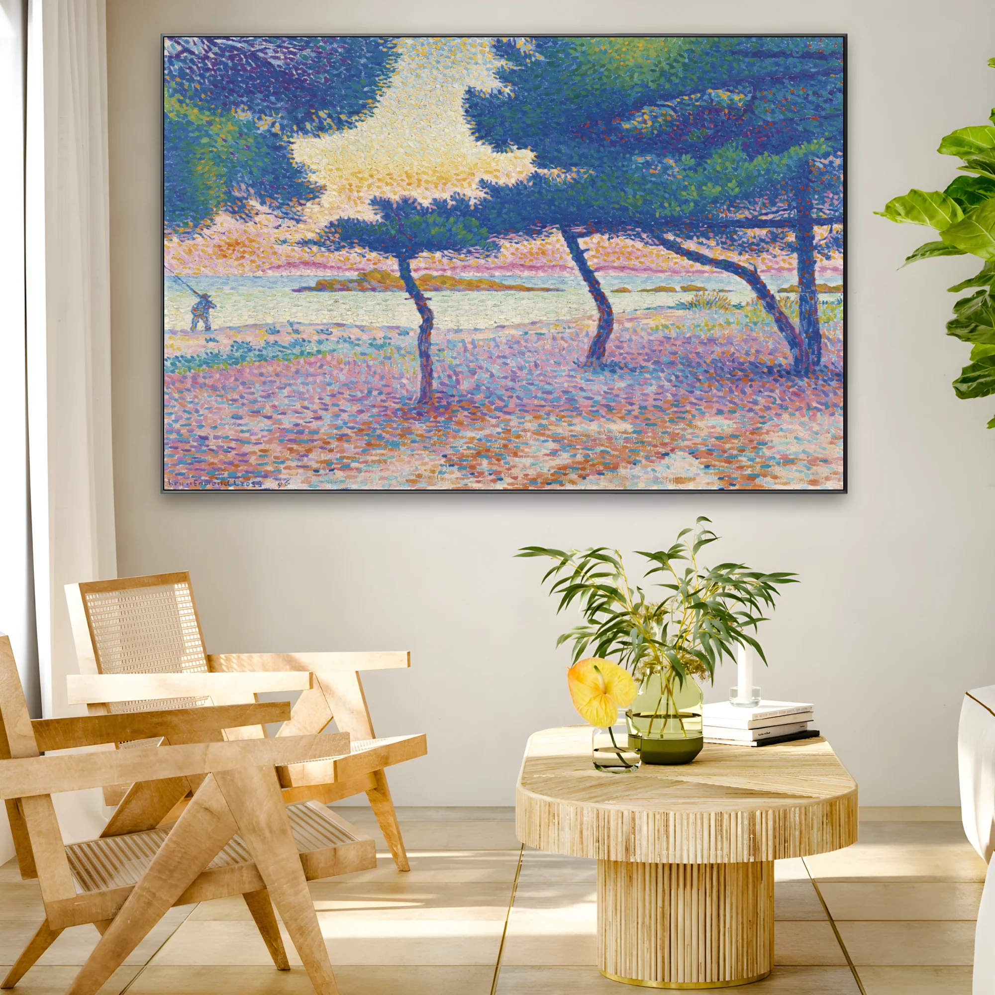 La Plage de Saint-Clair, Henri Edmond Cross - Image 3