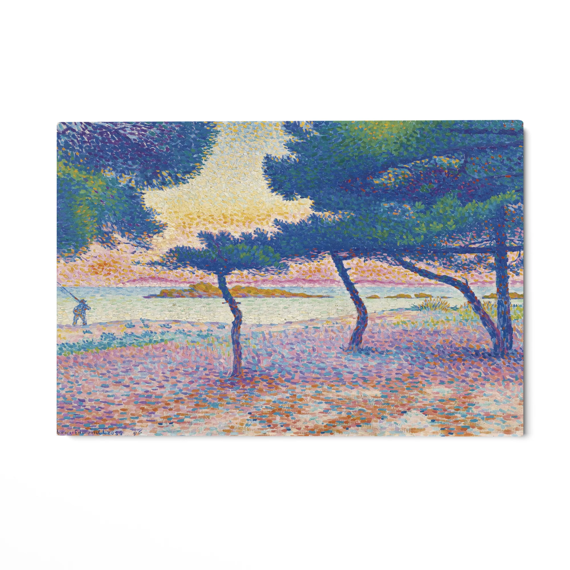La Plage de Saint-Clair, Henri Edmond Cross - Image 4