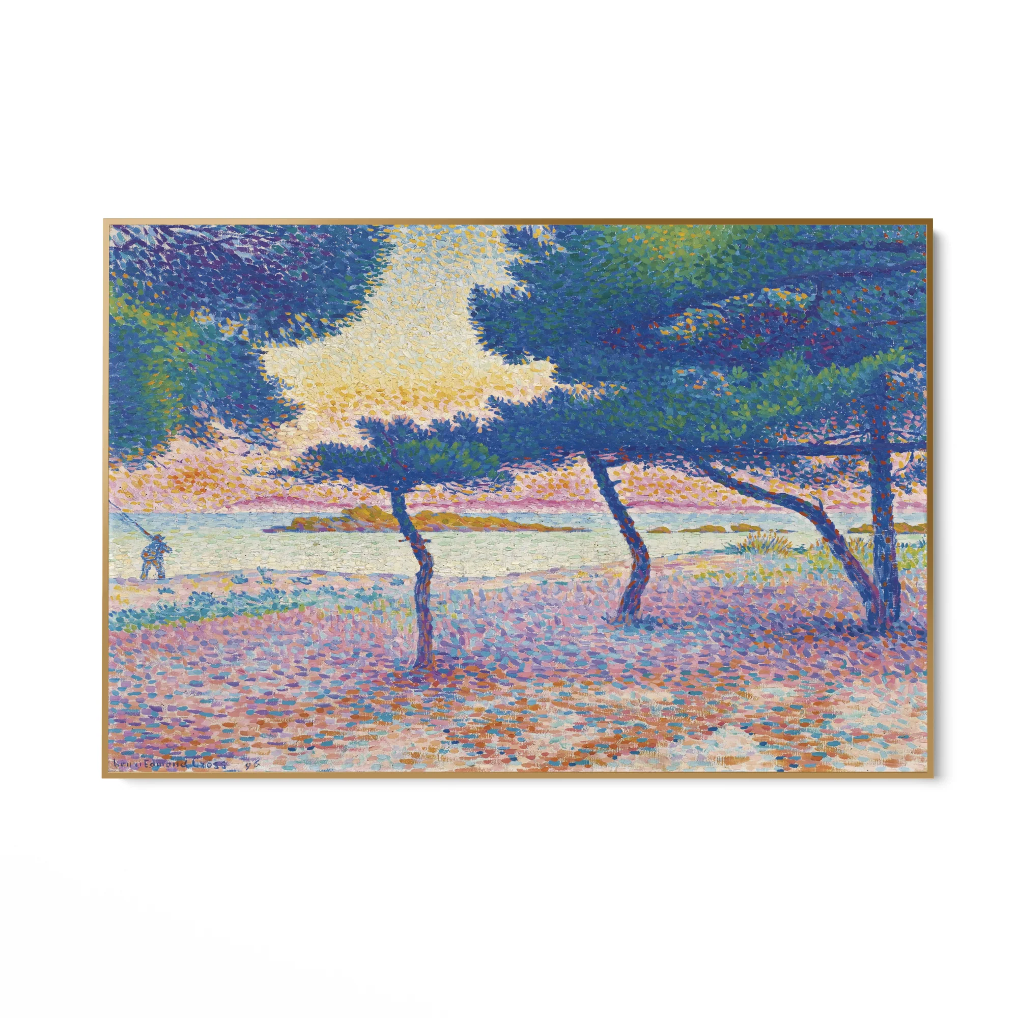 La Plage de Saint-Clair, Henri Edmond Cross - Image 6