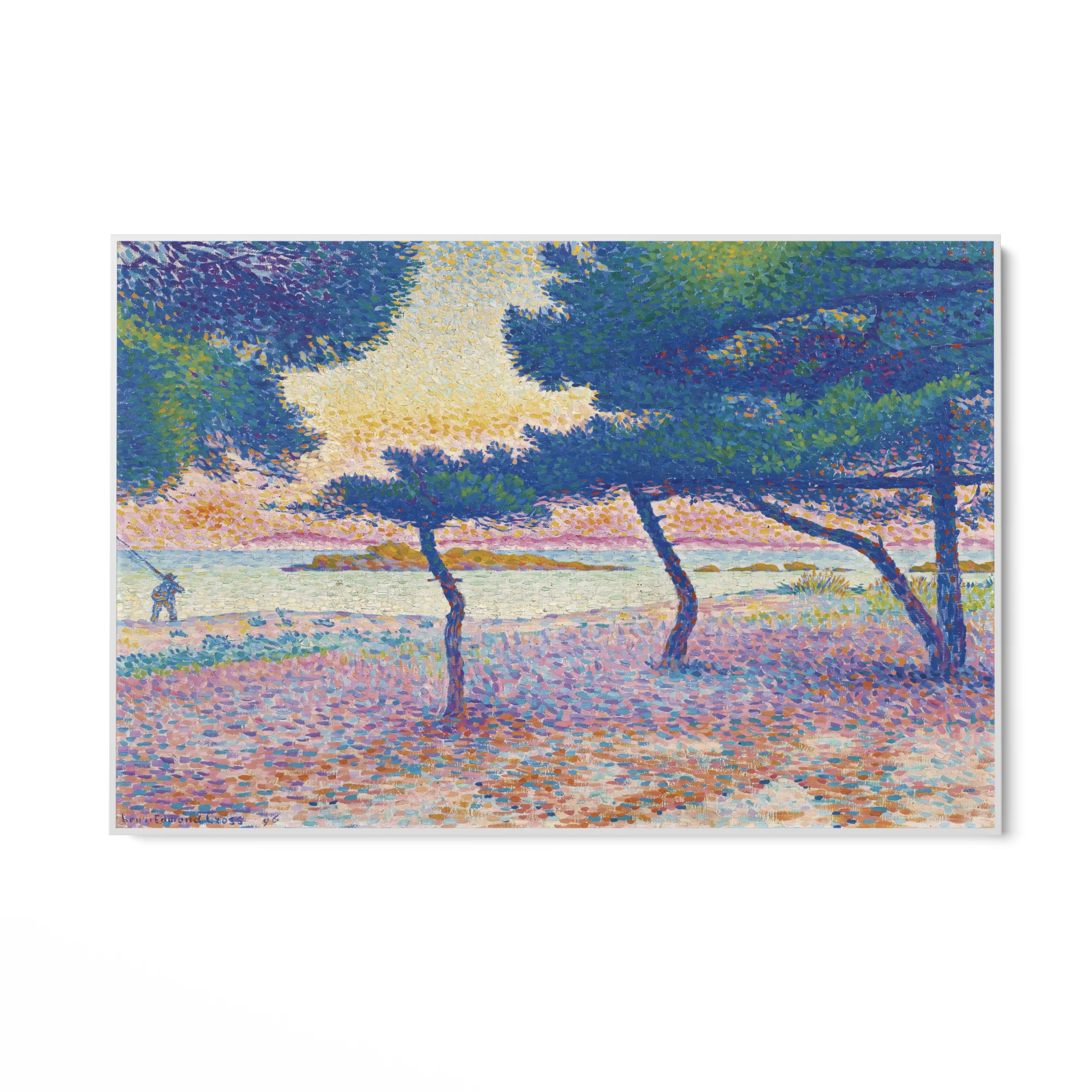La Plage de Saint-Clair, Henri Edmond Cross - Image 7