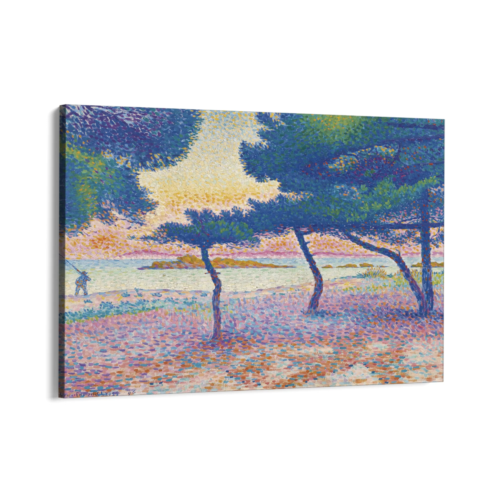 La Plage de Saint-Clair, Henri Edmond Cross - Image 8