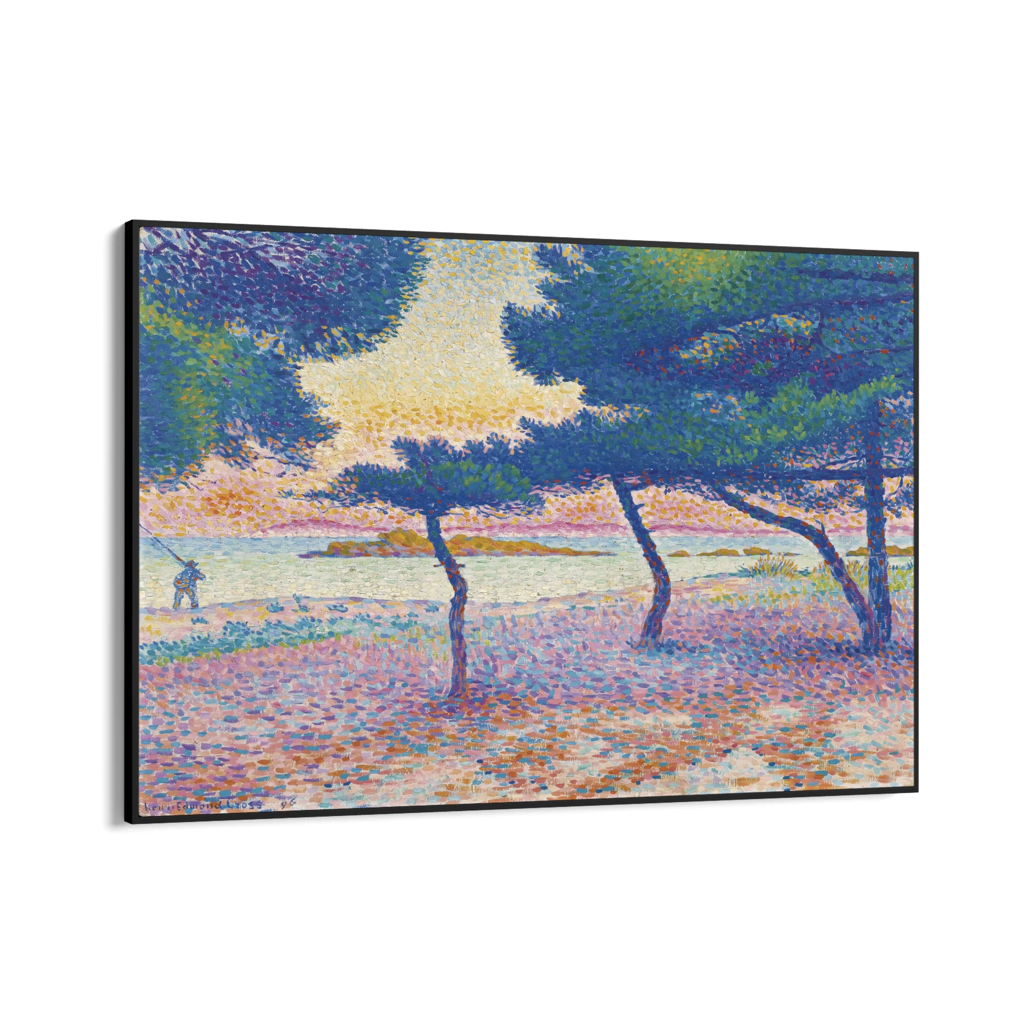 La Plage de Saint-Clair, Henri Edmond Cross - Image 9