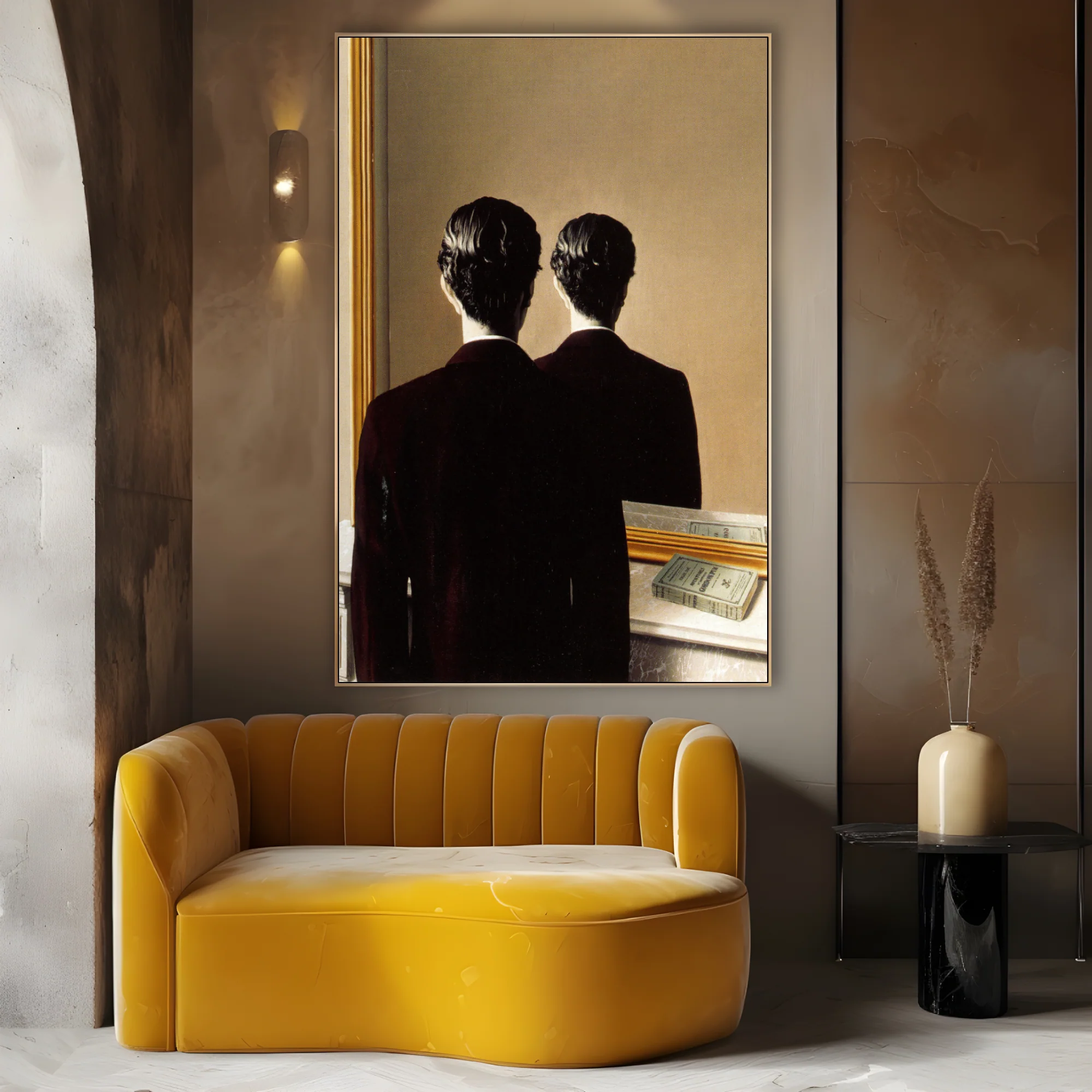 La riproduzione vietata, René Magritte