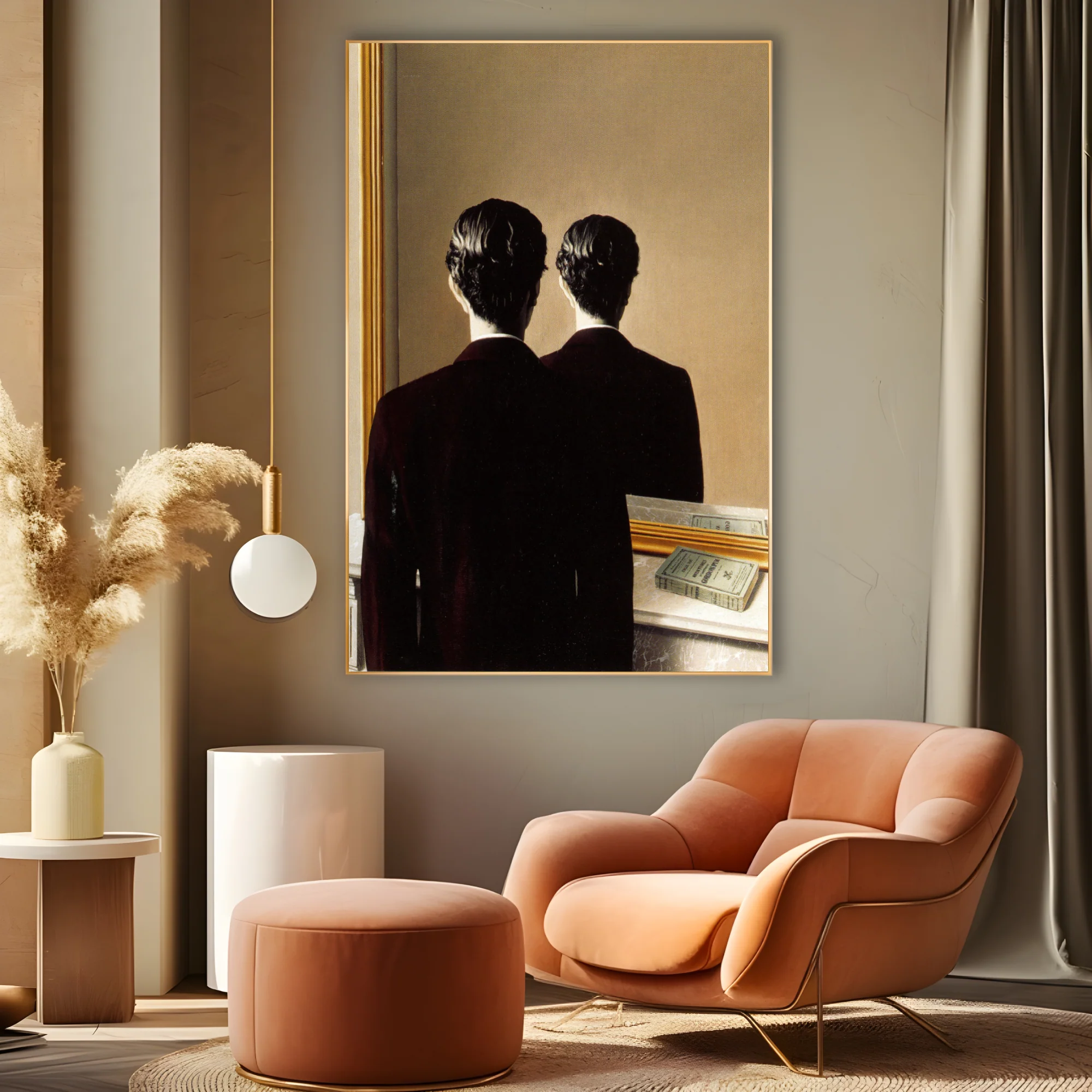 La riproduzione vietata, René Magritte - Image 2
