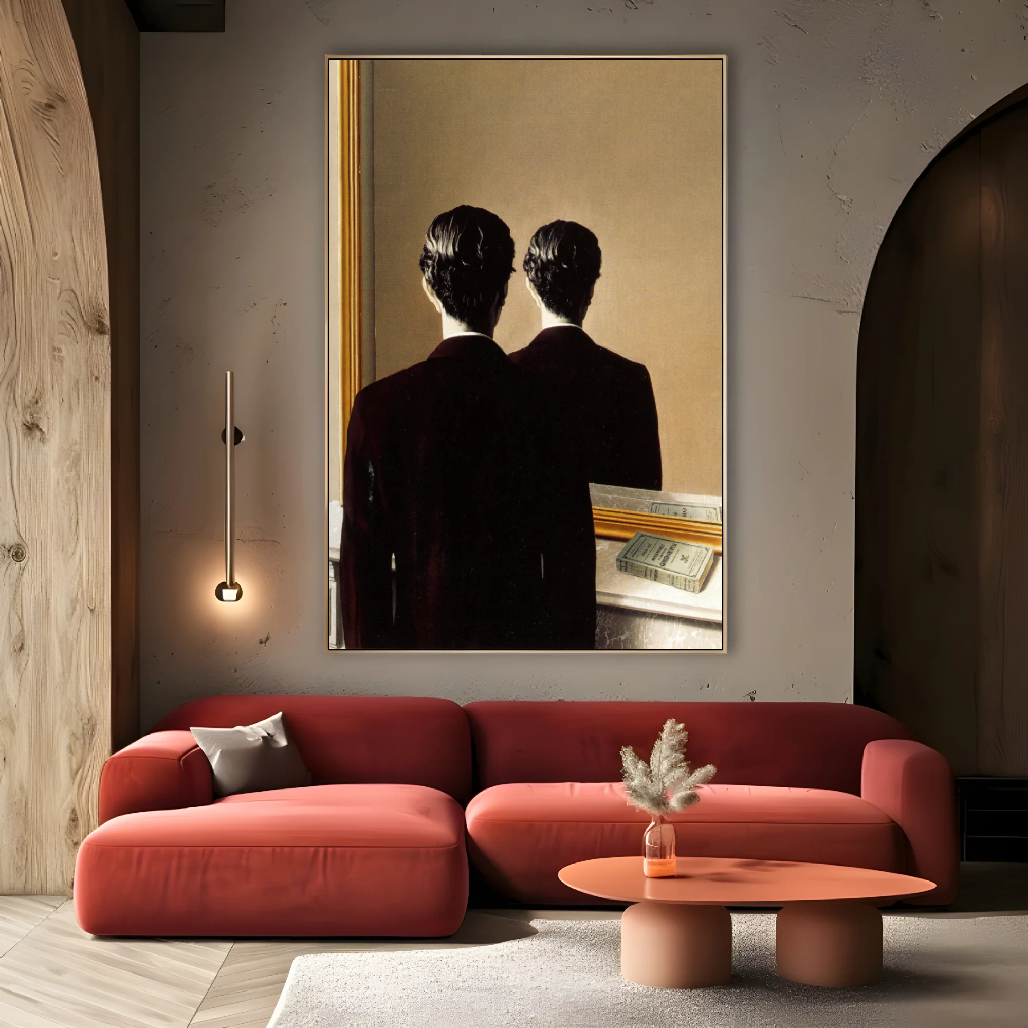 La riproduzione vietata, René Magritte - Image 3