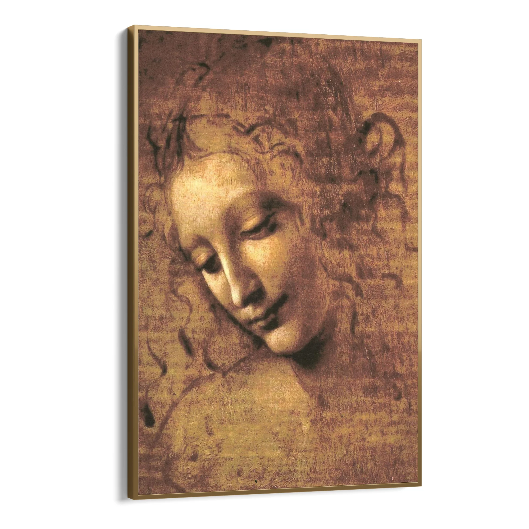 La Scapigliata, Leonardo da Vinci - Image 10