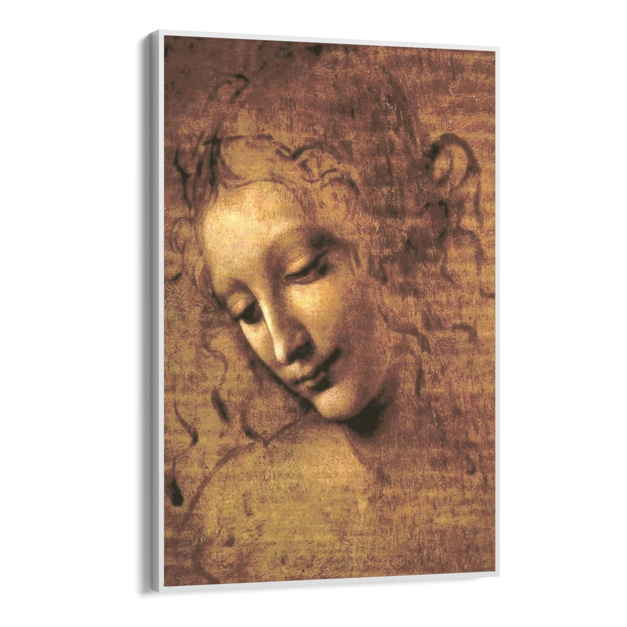 La Scapigliata, Leonardo da Vinci - Image 11