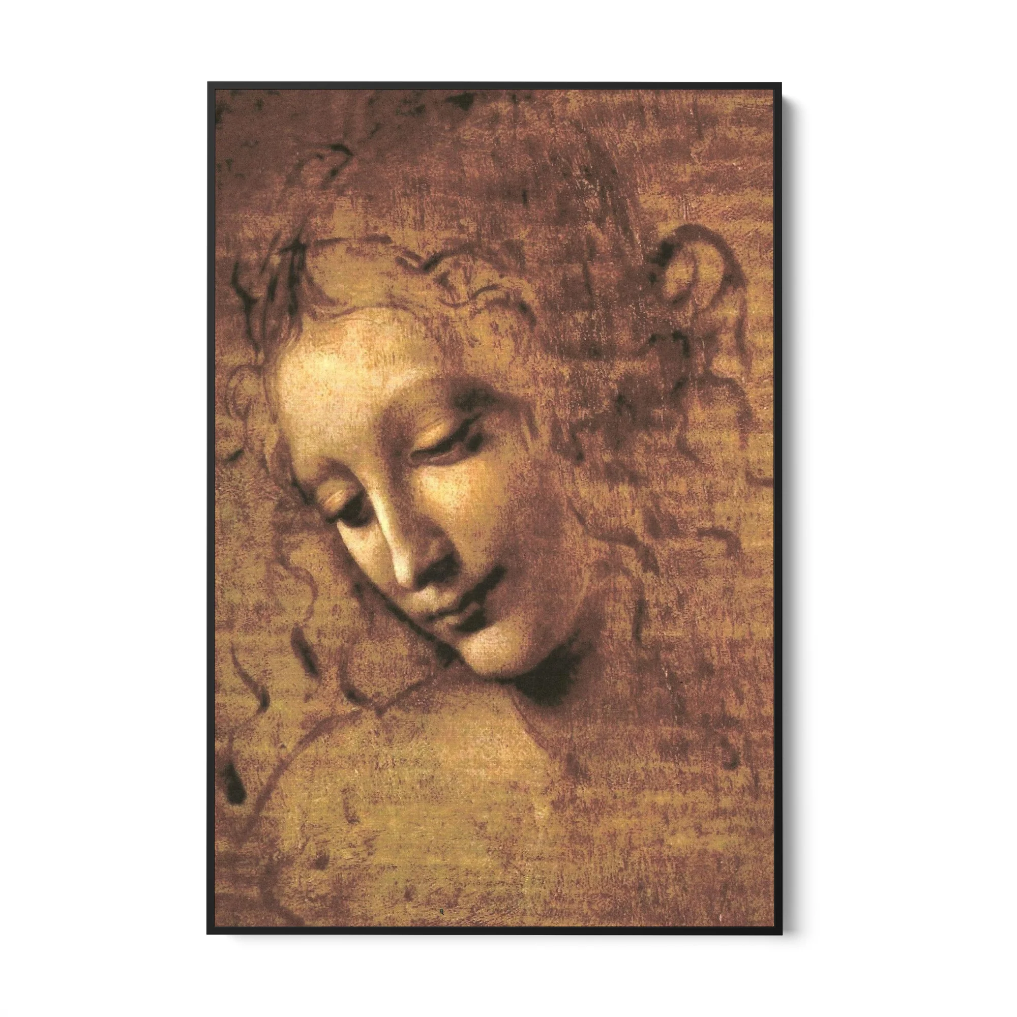 La Scapigliata, Leonardo da Vinci - Image 4