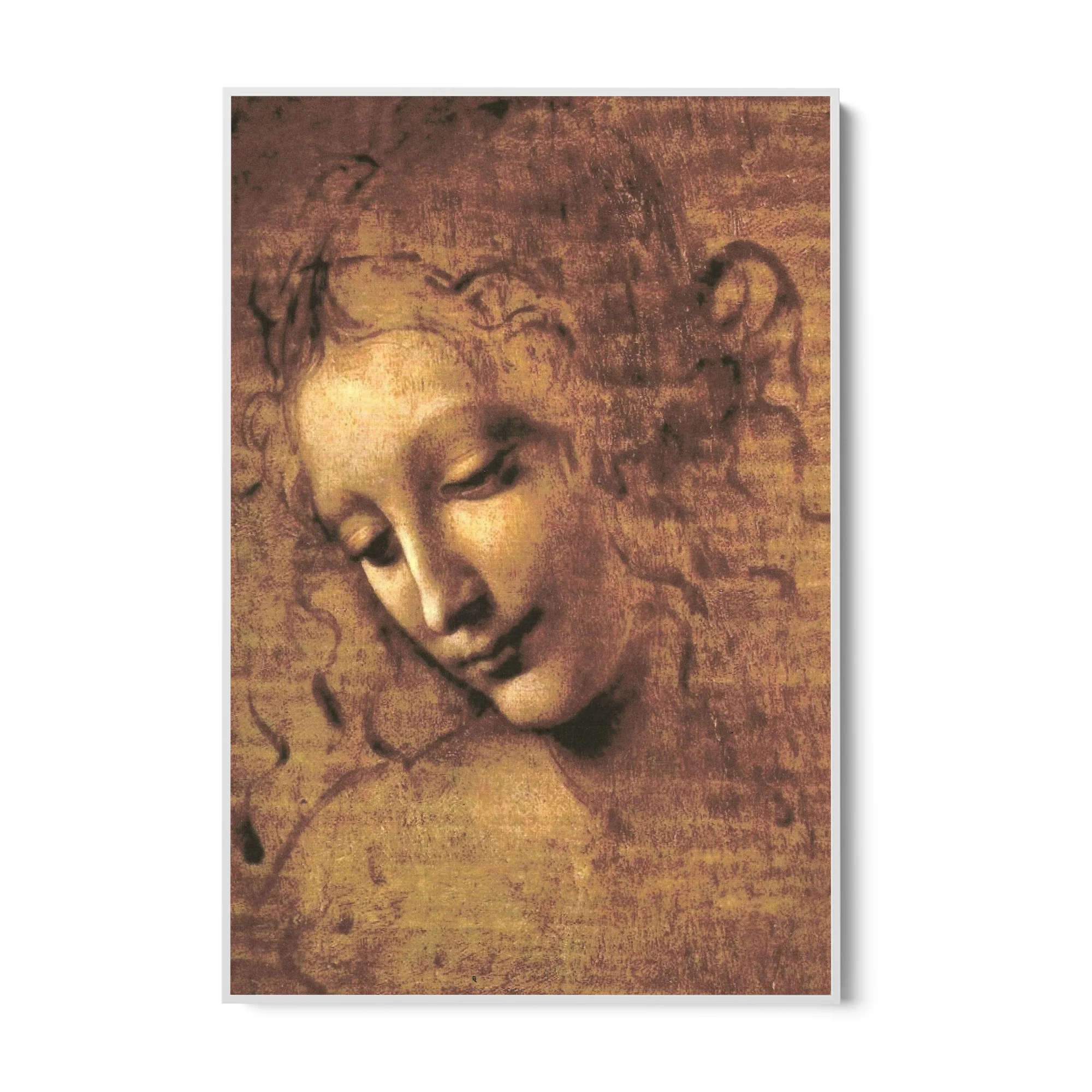 La Scapigliata, Leonardo da Vinci - Image 7