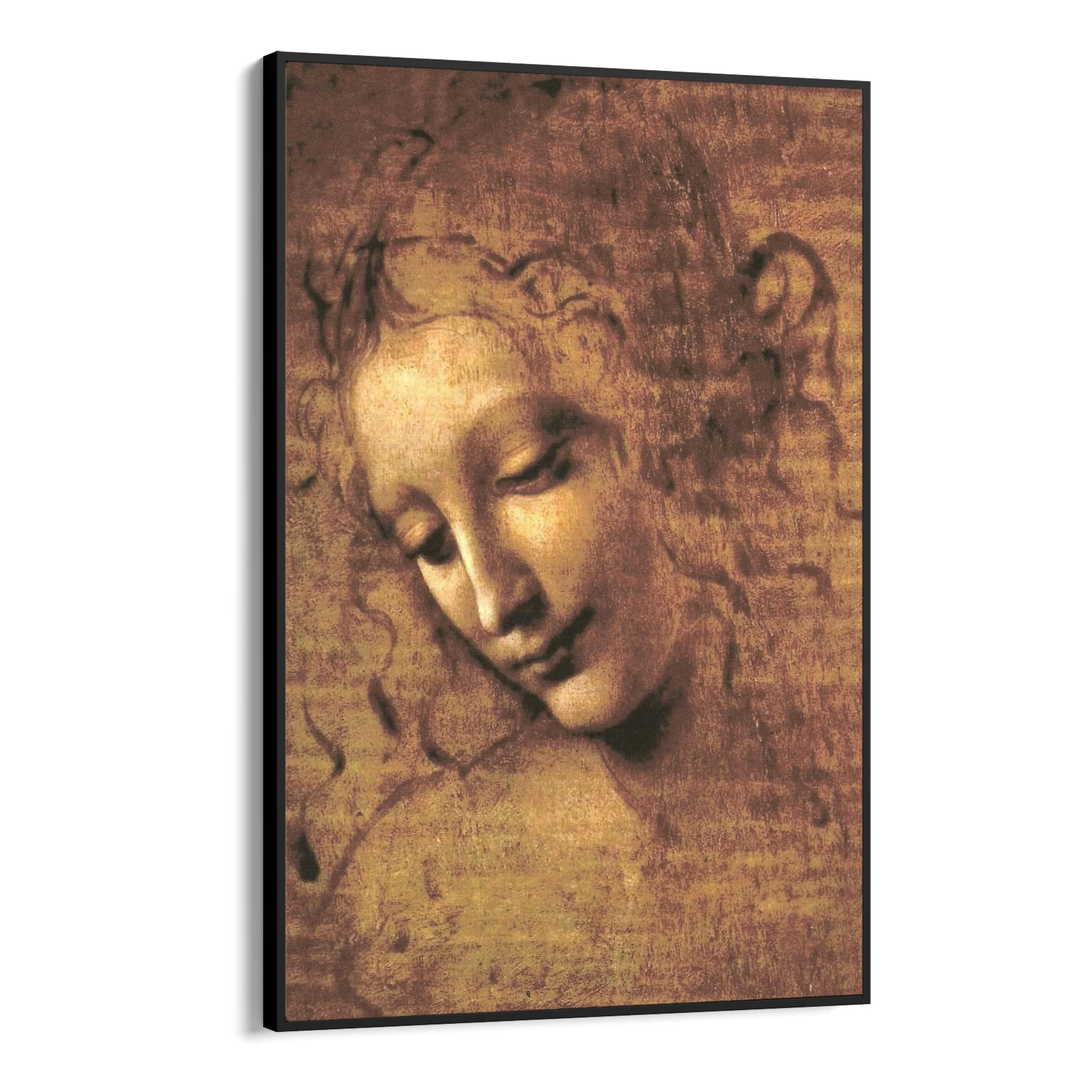 La Scapigliata, Leonardo da Vinci - Image 9