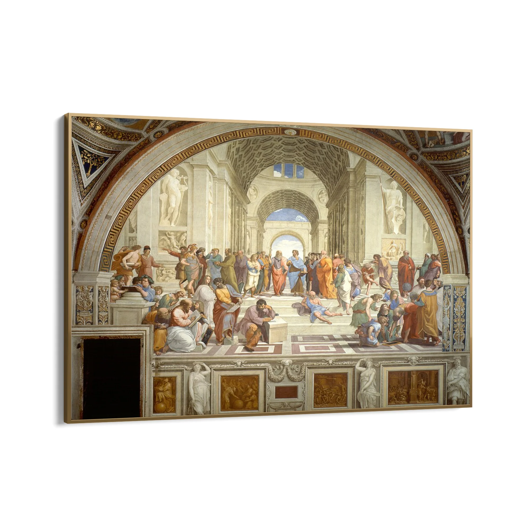 La scuola di Atene, Raffaello Sanzio - Image 10