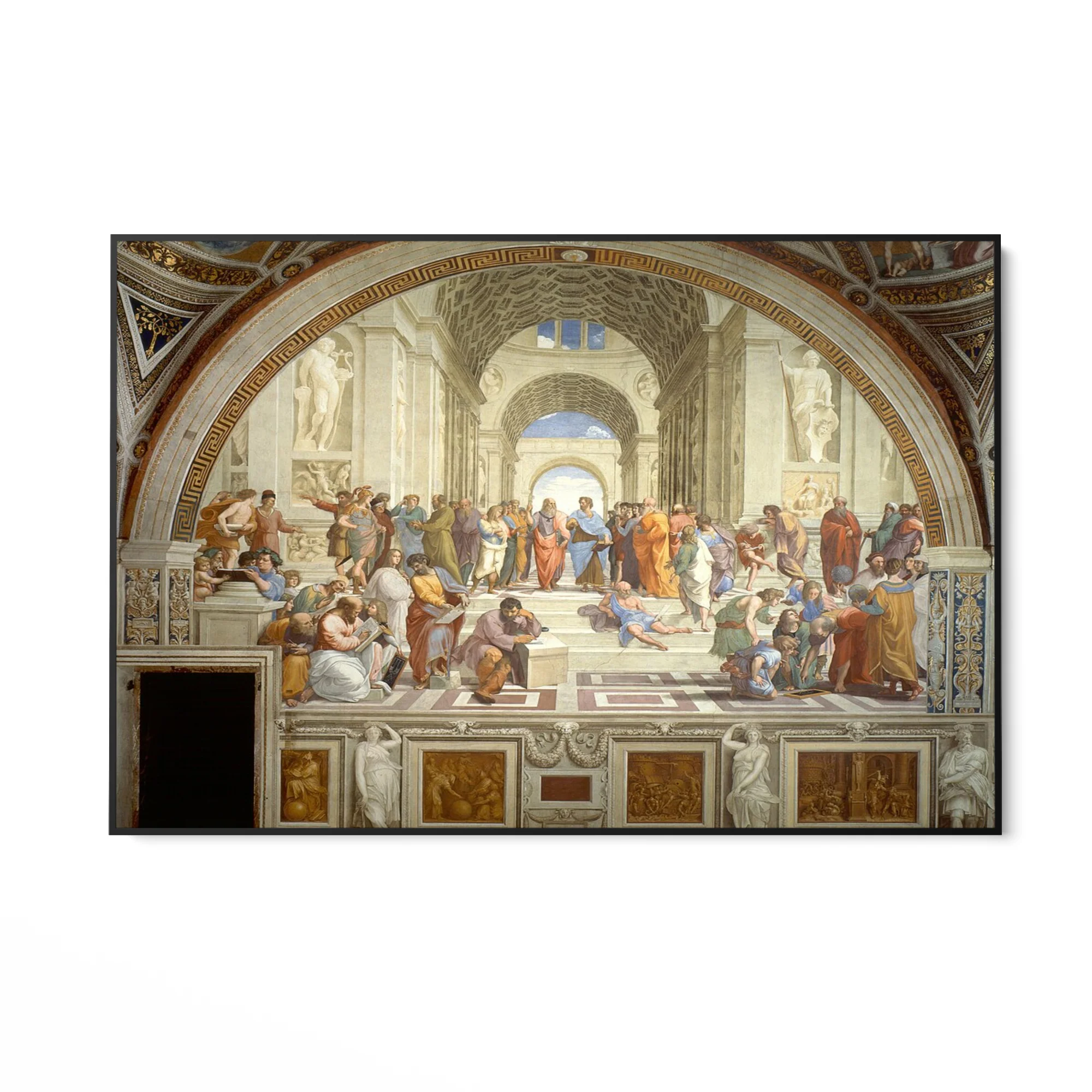 La scuola di Atene, Raffaello Sanzio - Image 5