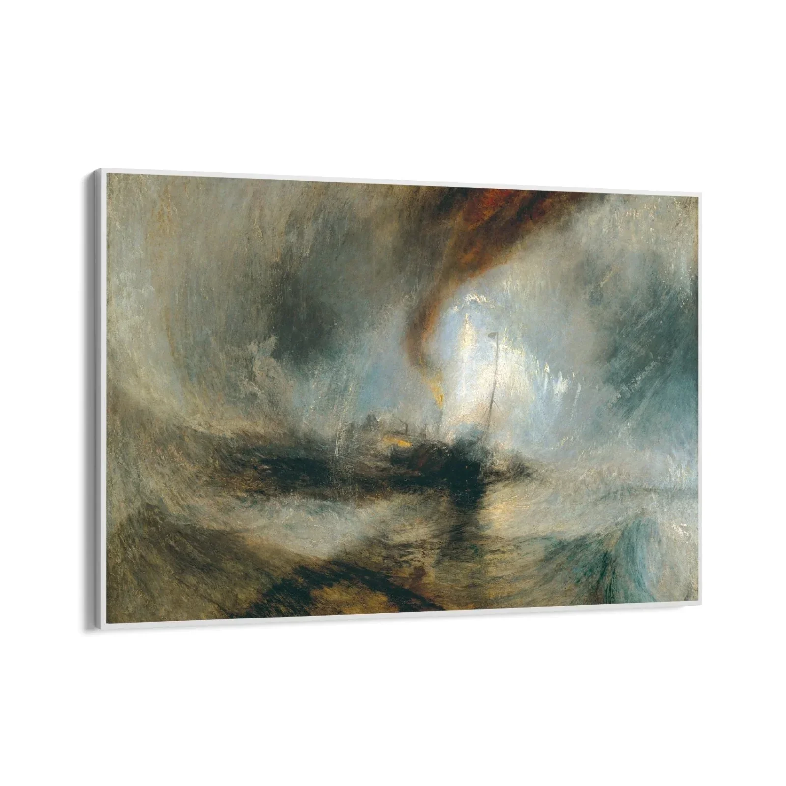 La tempesta di neve, William Turner - Image 10