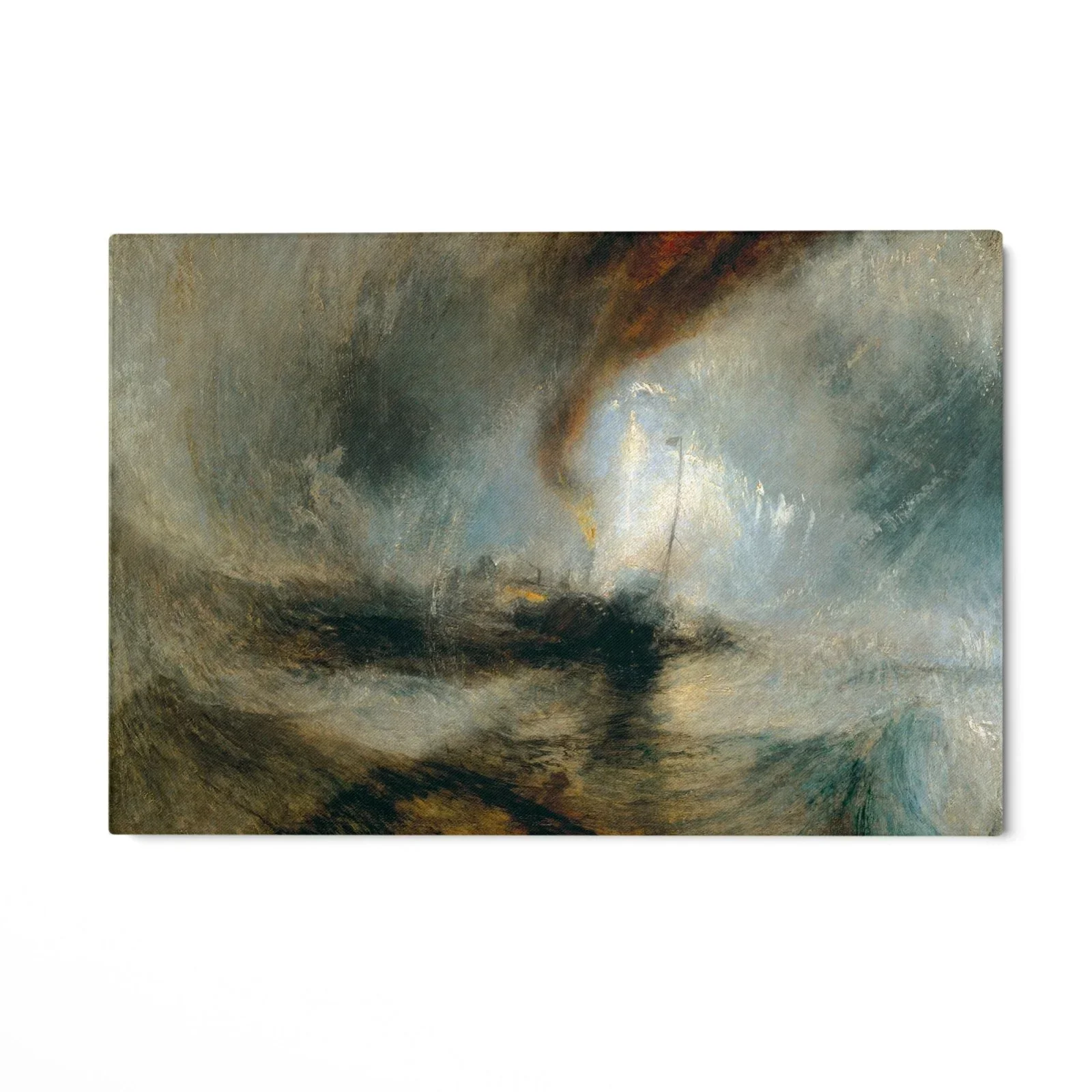La tempesta di neve, William Turner - Image 3