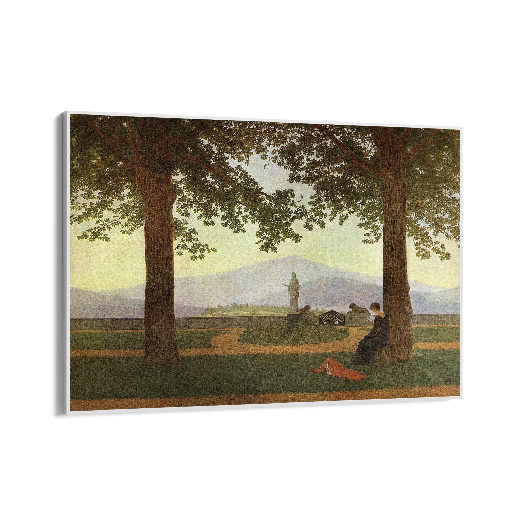La Terrazza del Giardino, Caspar David Friedrich - Image 11