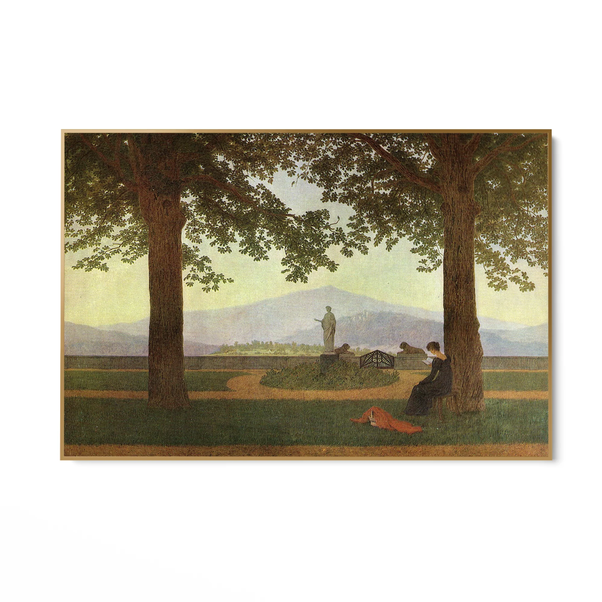 La Terrazza del Giardino, Caspar David Friedrich - Image 6