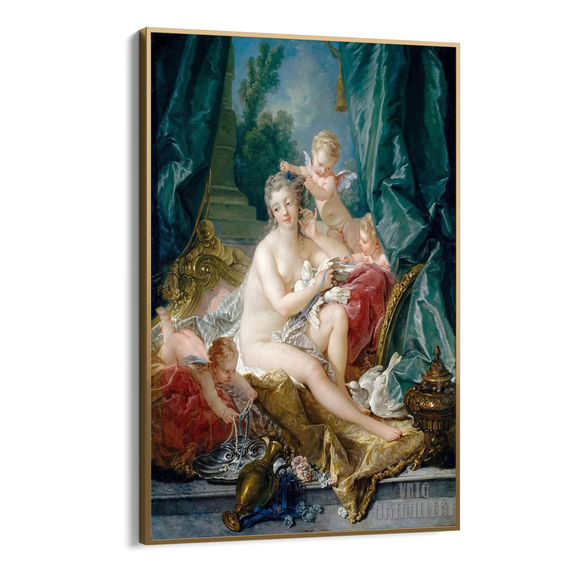 La toletta di Venere, François Boucher - Image 10