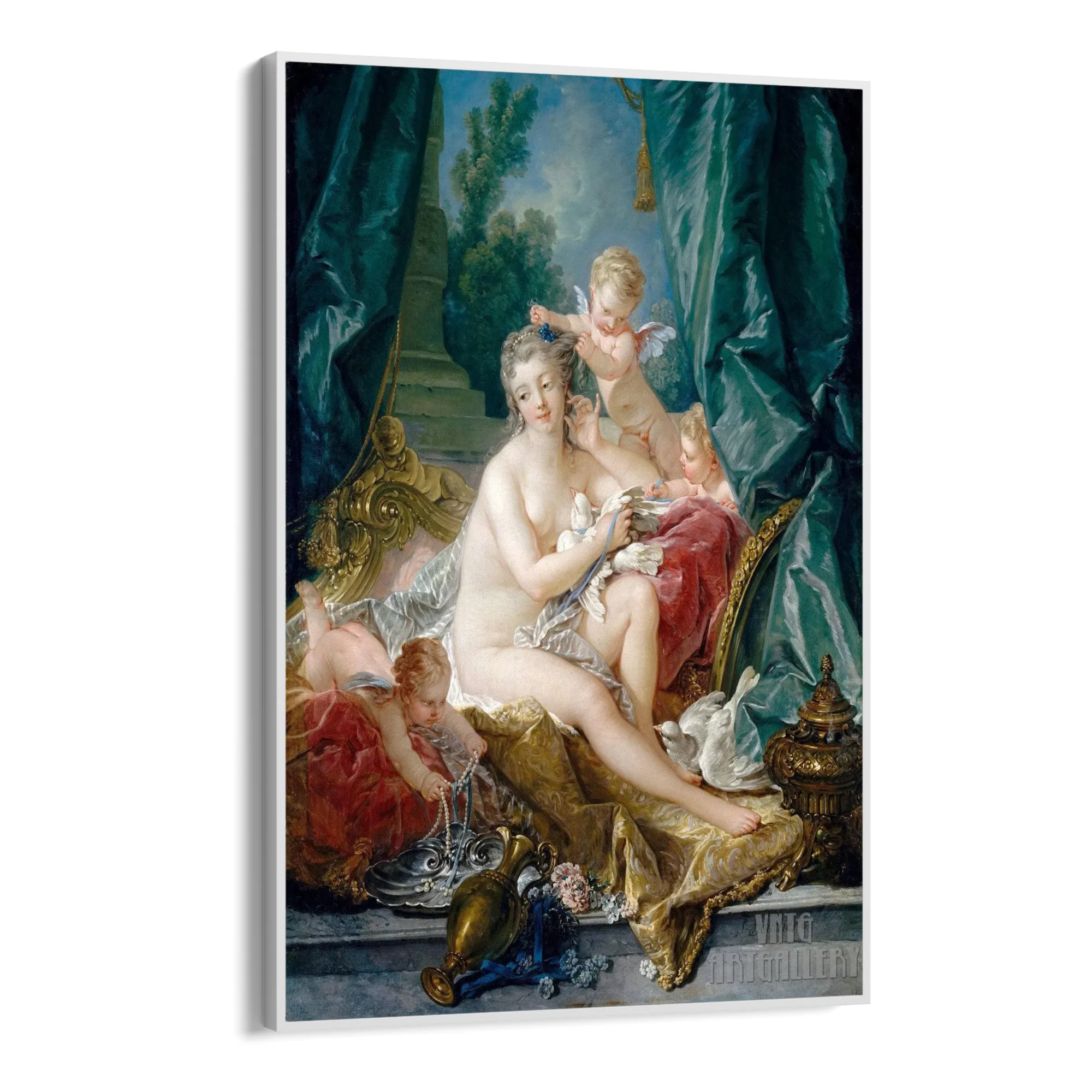 La toletta di Venere, François Boucher - Image 11