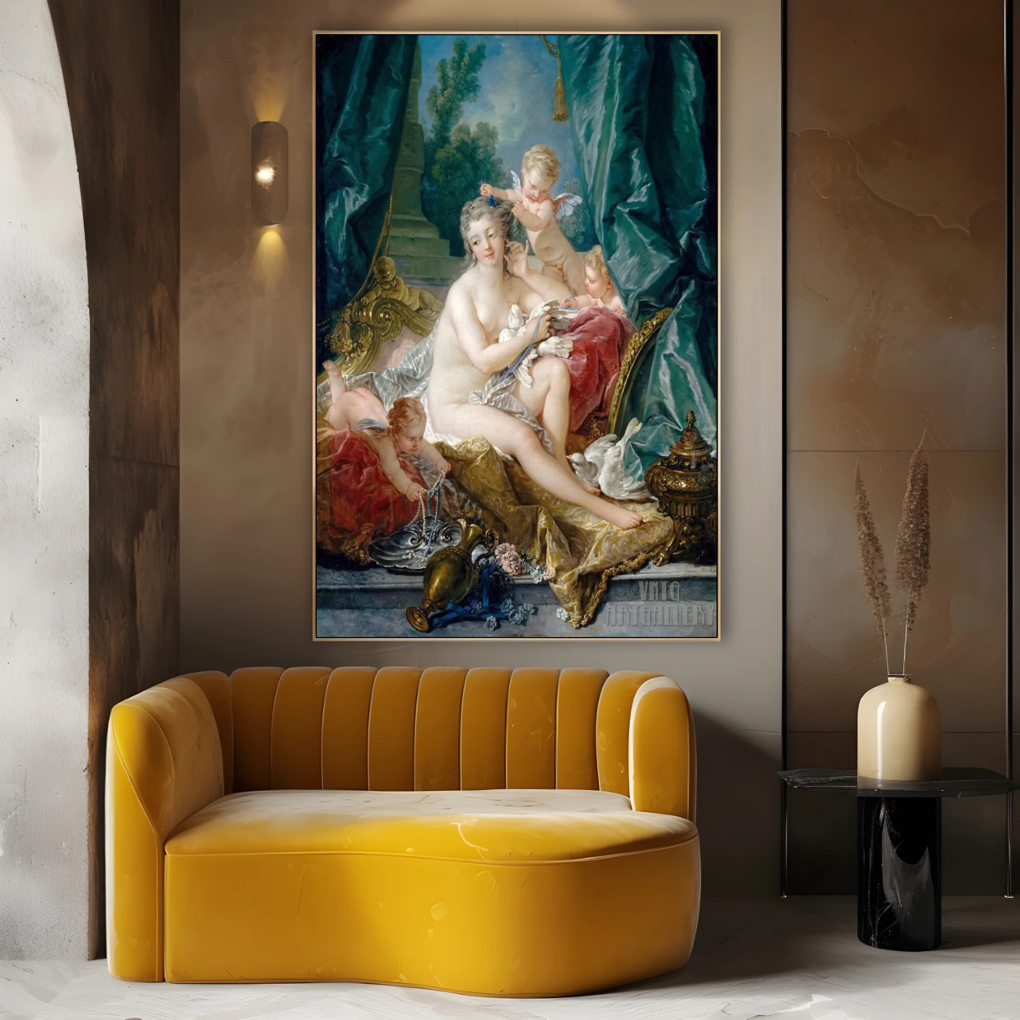 La toletta di Venere, François Boucher - Image 3