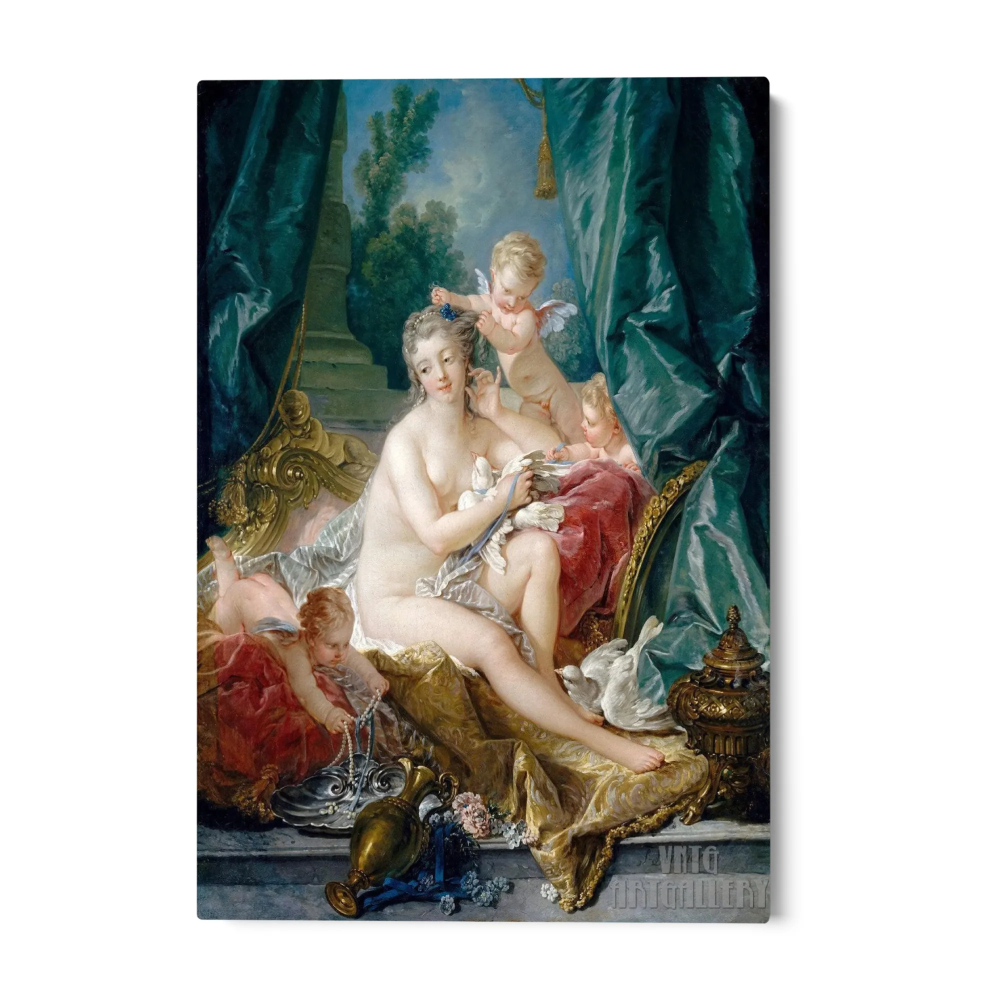 La toletta di Venere, François Boucher - Image 4