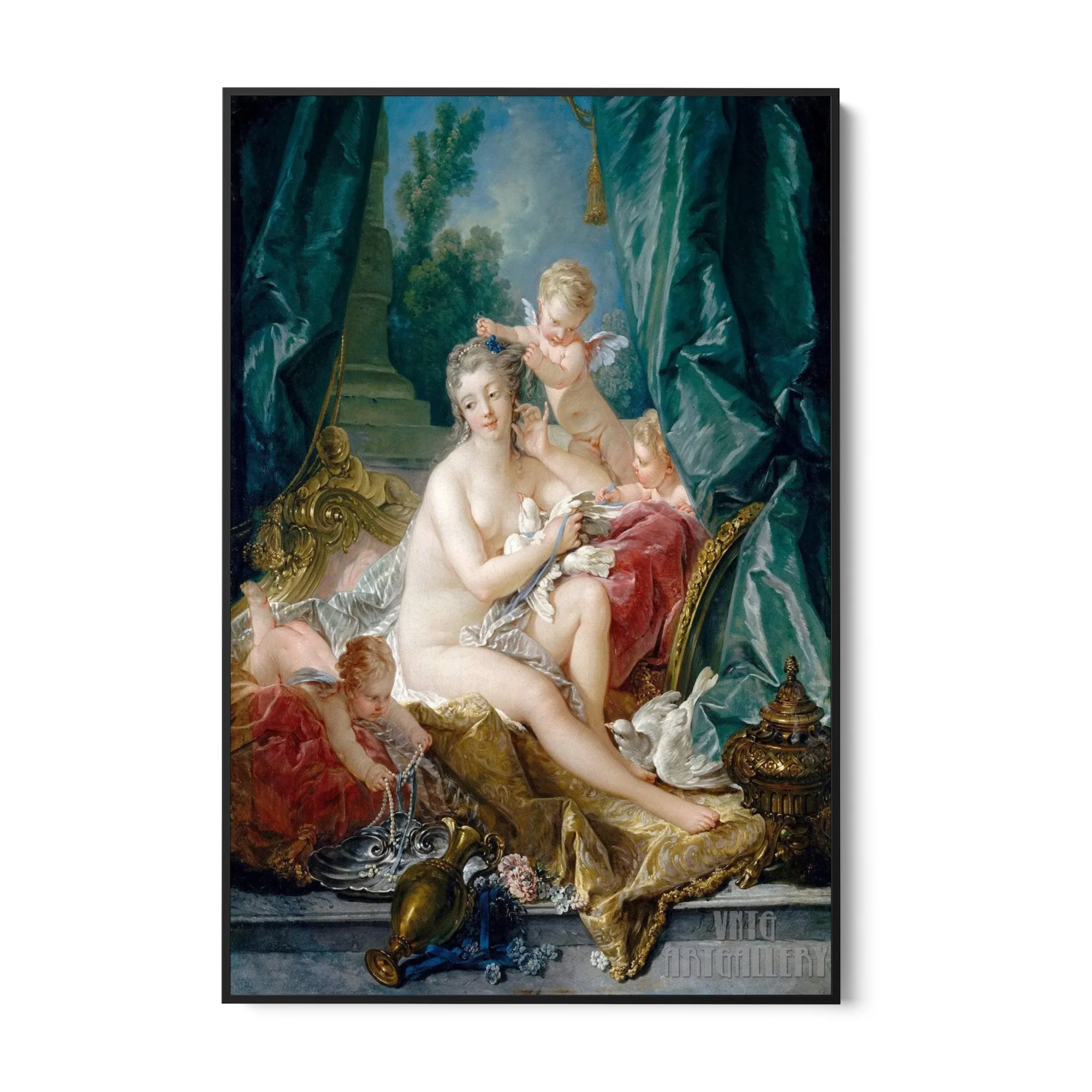 La toletta di Venere, François Boucher - Image 5