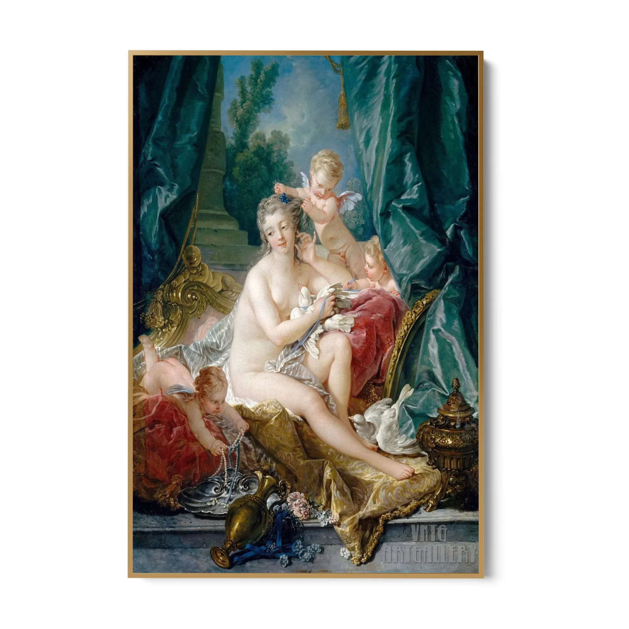 La toletta di Venere, François Boucher - Image 6