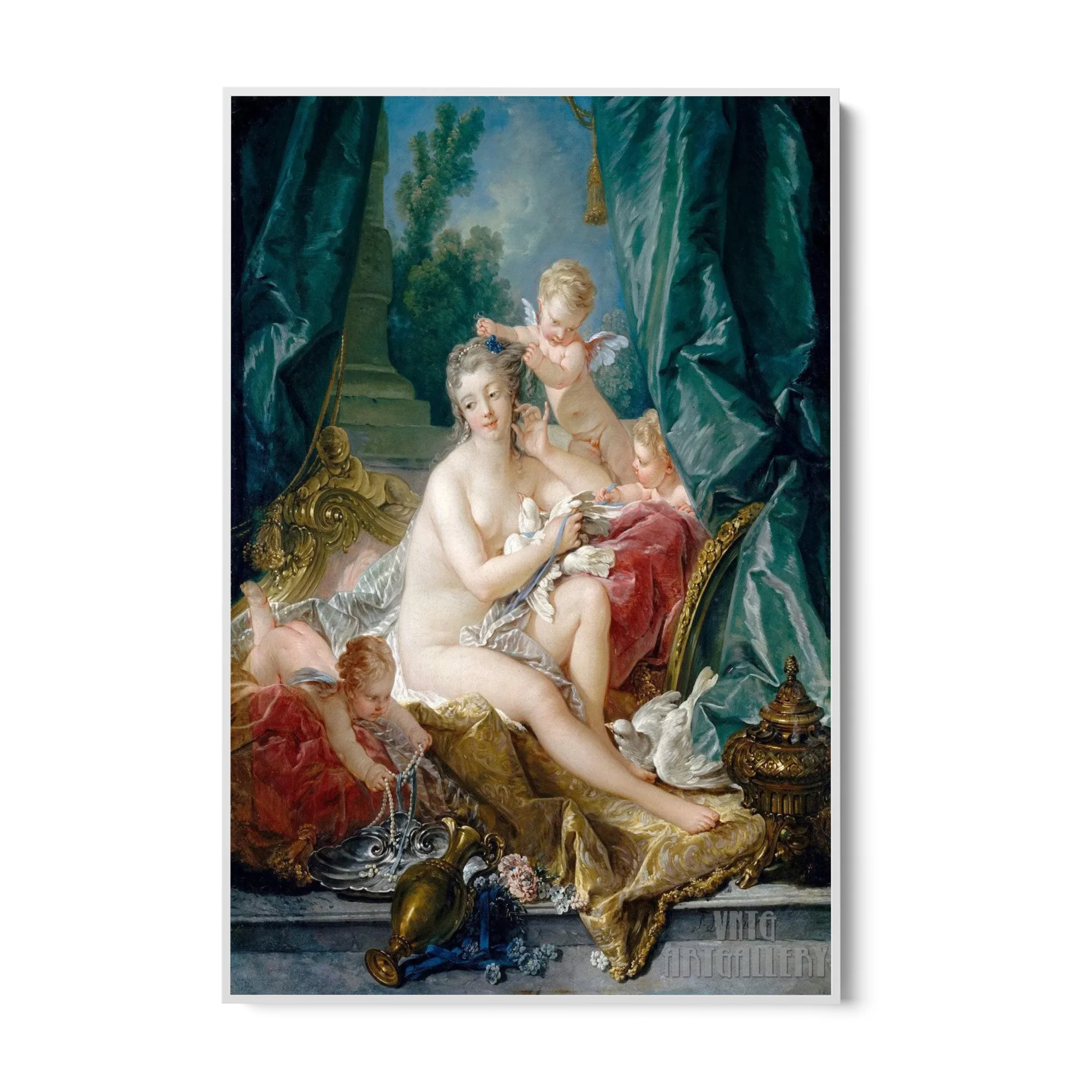 La toletta di Venere, François Boucher - Image 7