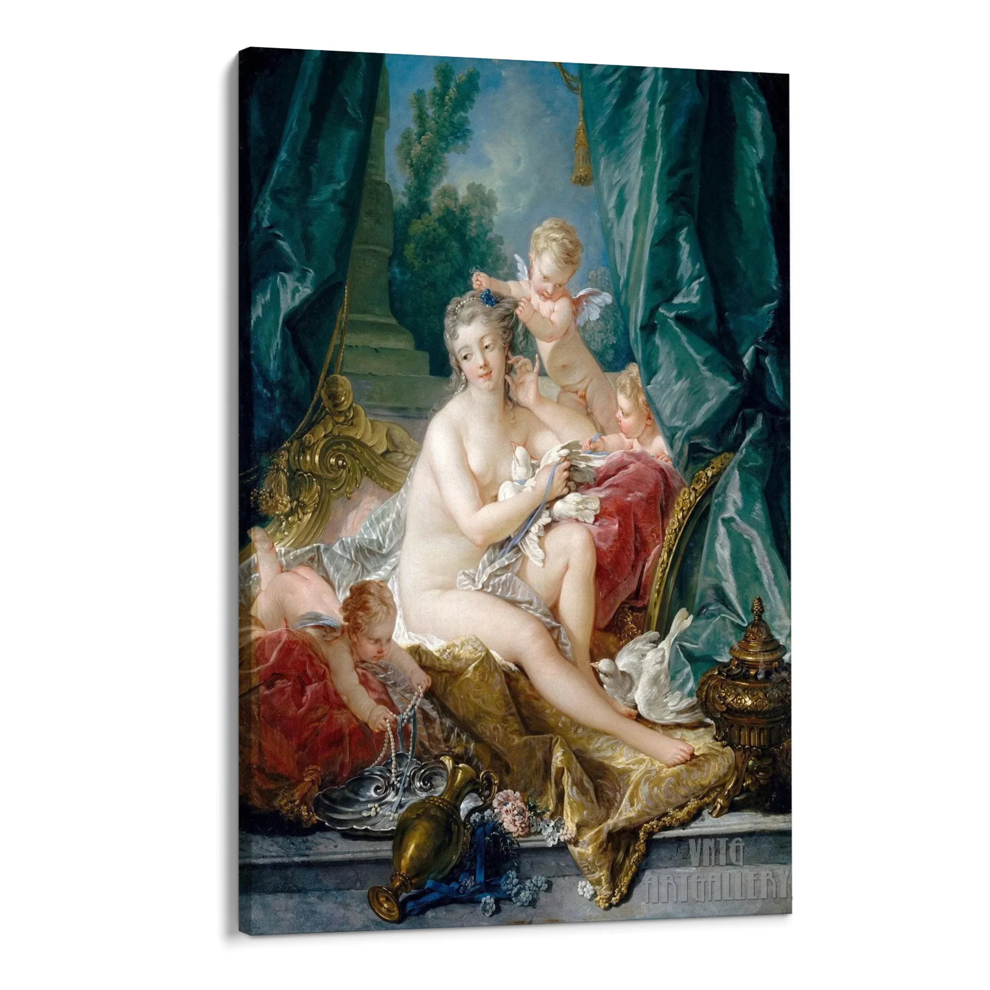 La toletta di Venere, François Boucher - Image 8