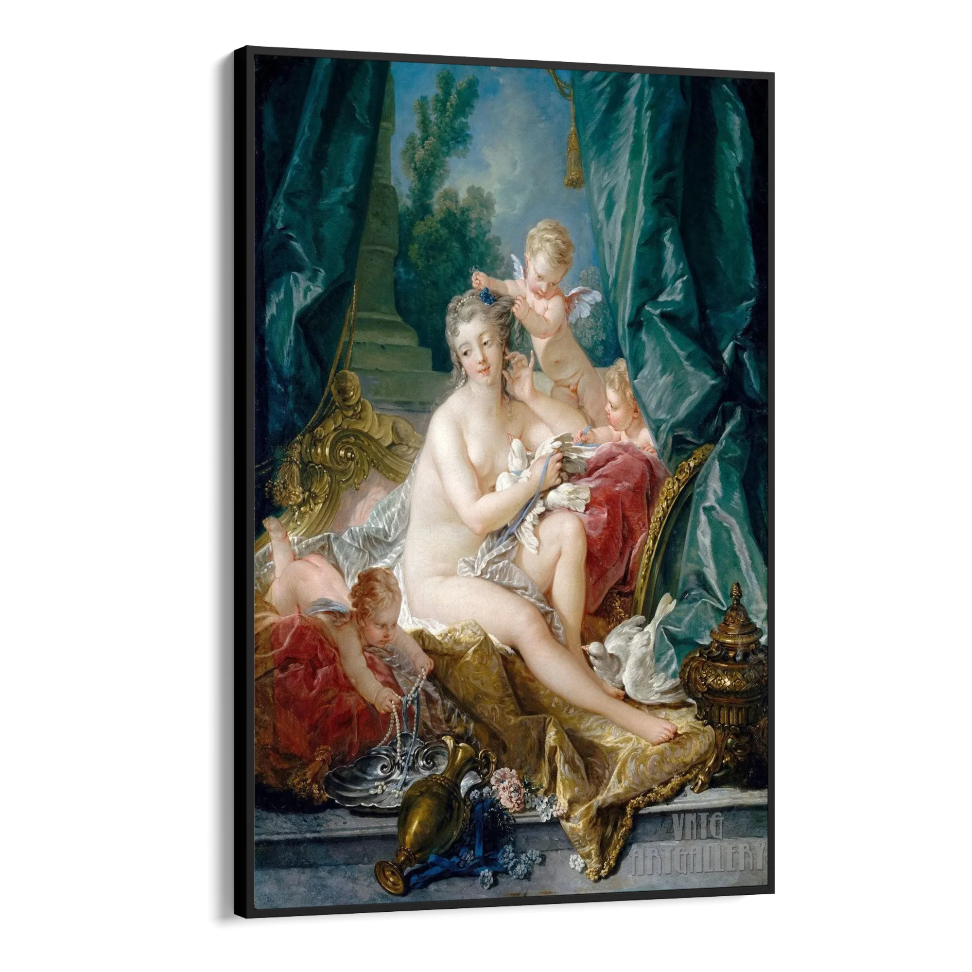 La toletta di Venere, François Boucher - Image 9