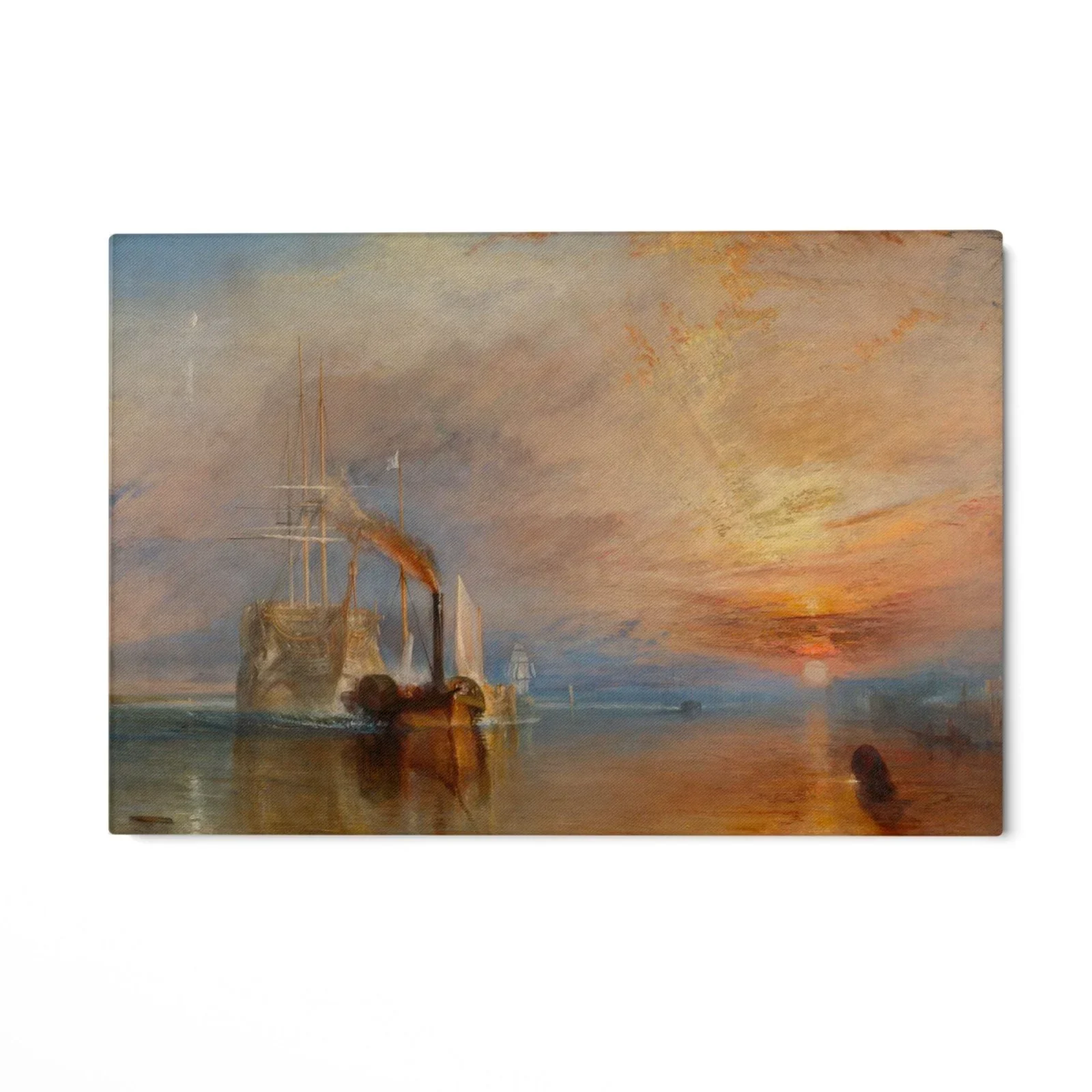La valorosa Téméraire, William Turner - Image 3