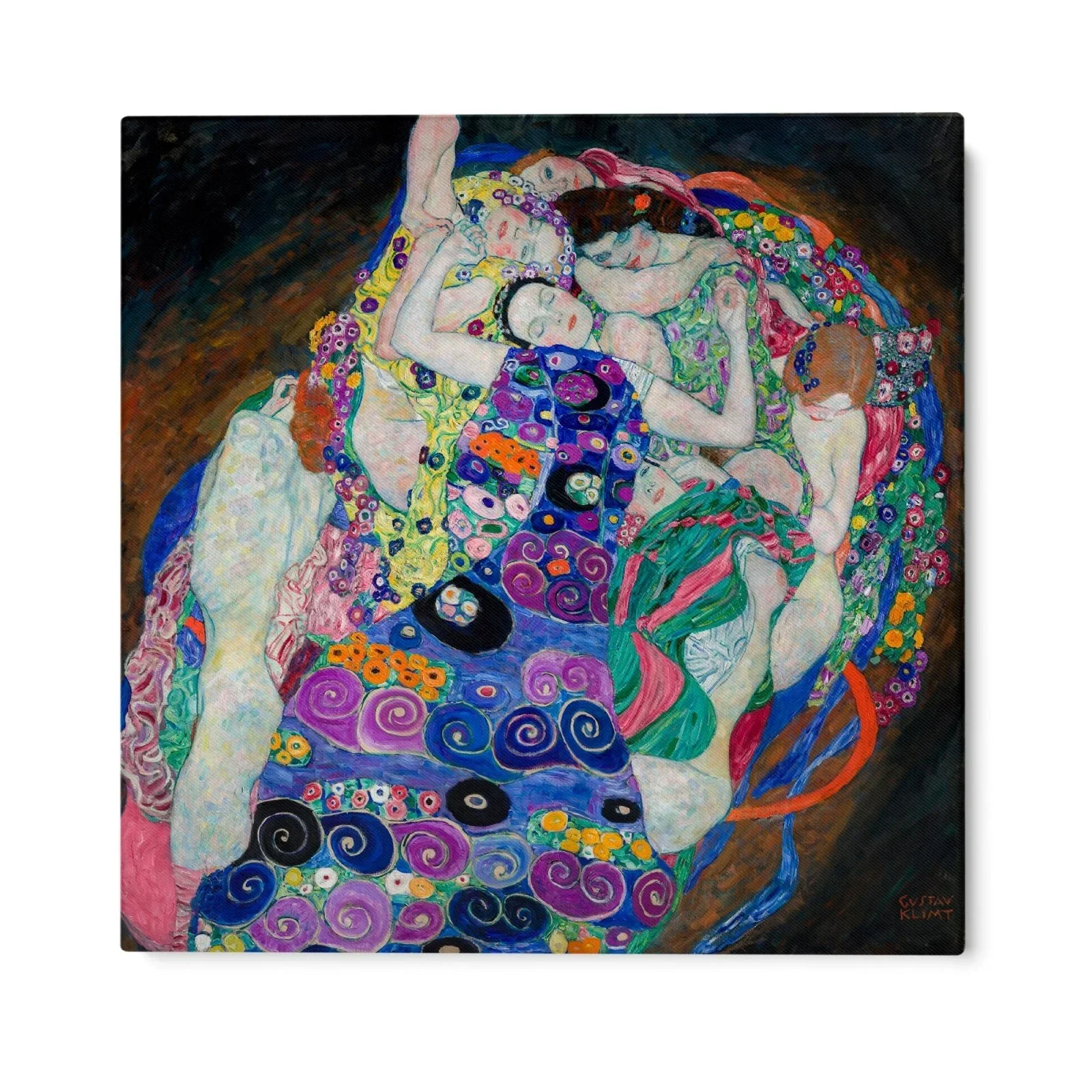 La Vergine, Gustav Klimt - Image 3