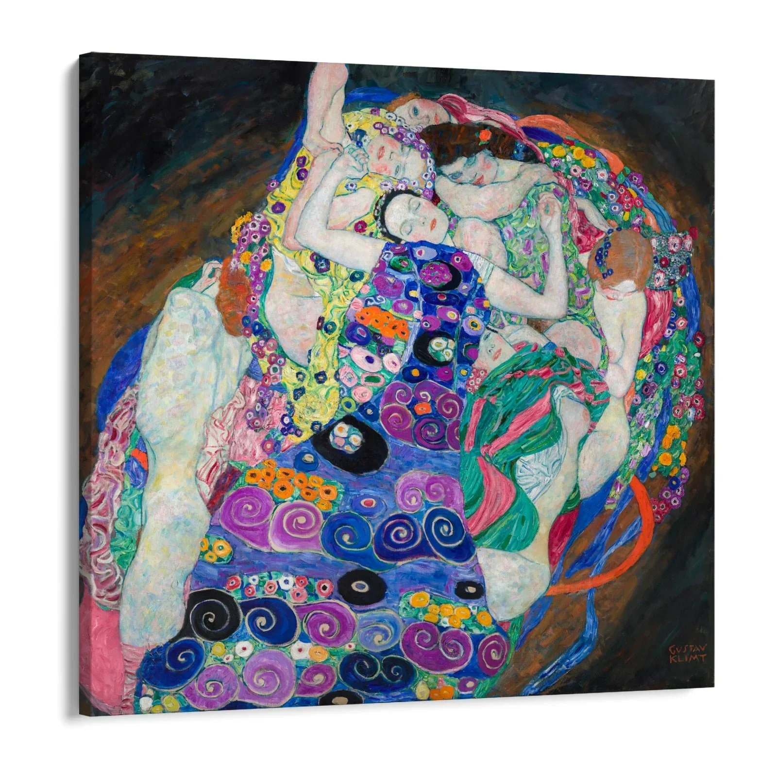 La Vergine, Gustav Klimt - Image 4