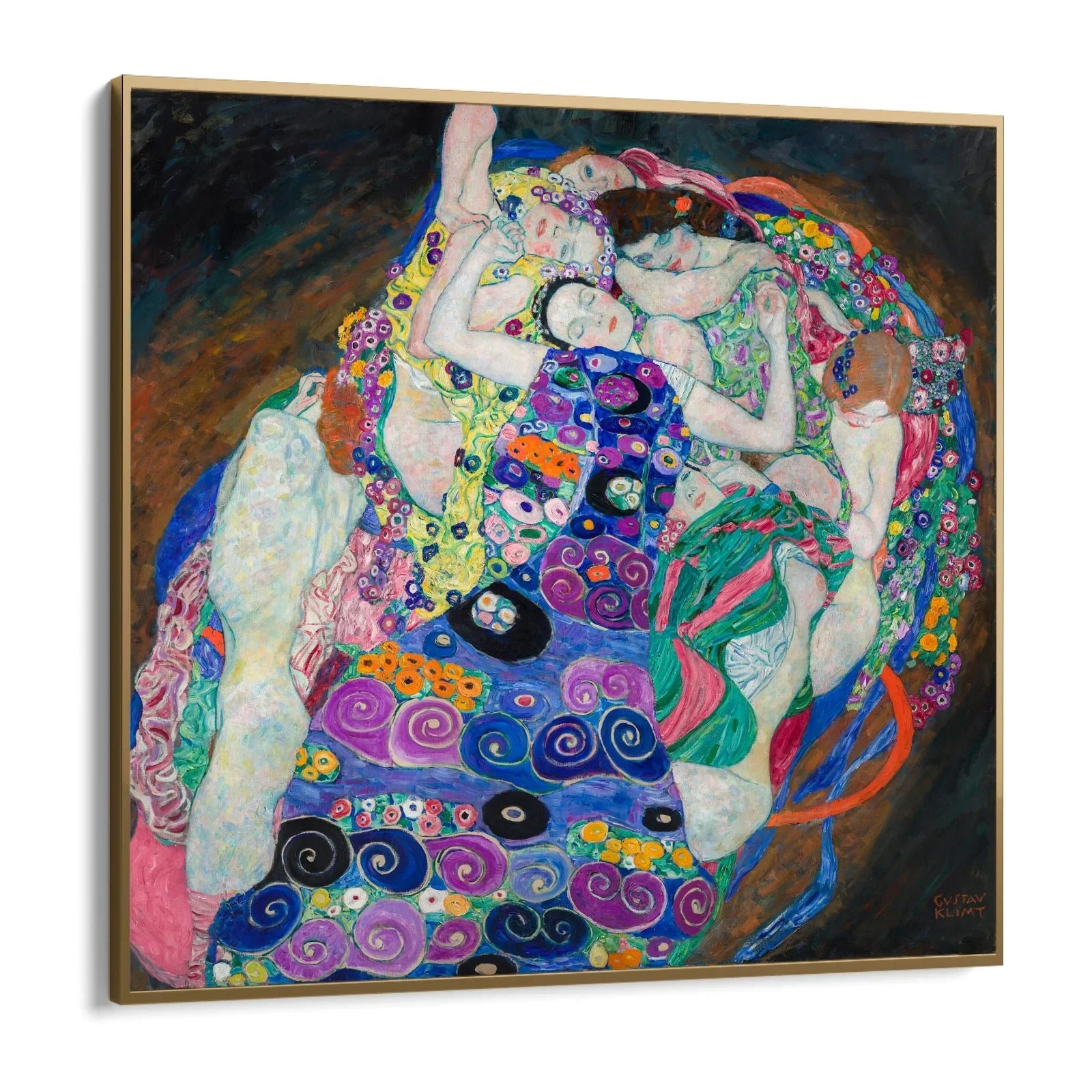 La Vergine, Gustav Klimt - Image 8