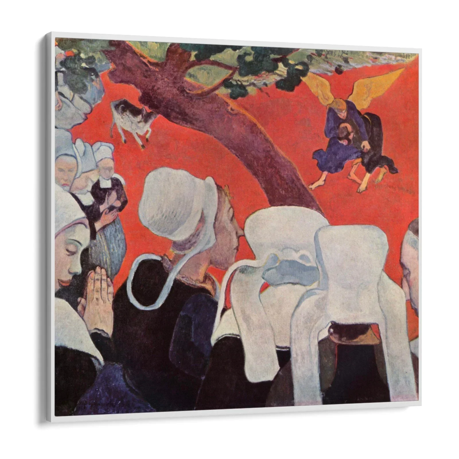La visione dopo il sermone, Paul Gaugin - Image 10