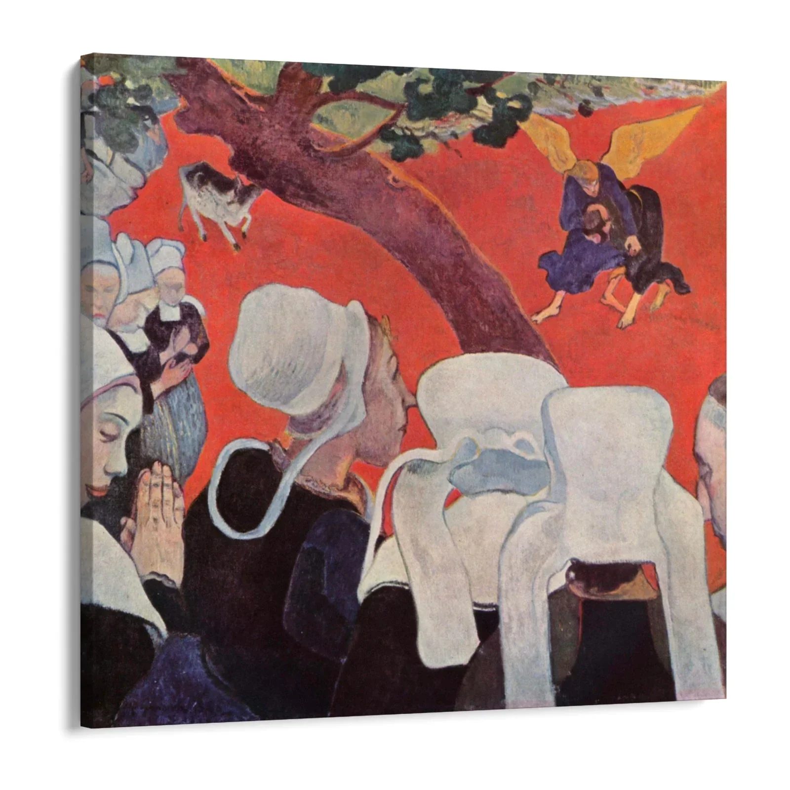 La visione dopo il sermone, Paul Gaugin - Image 4