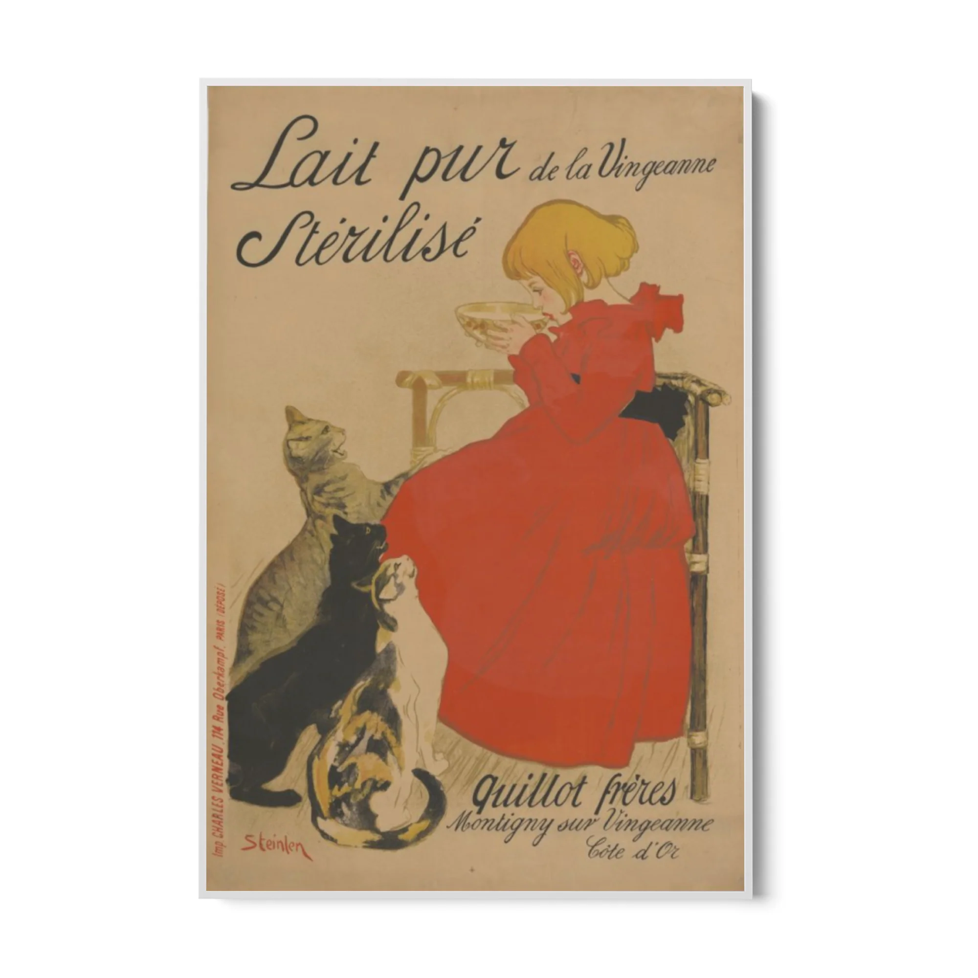 Lait pur stérilisé, Théophile Steinlen - Image 7
