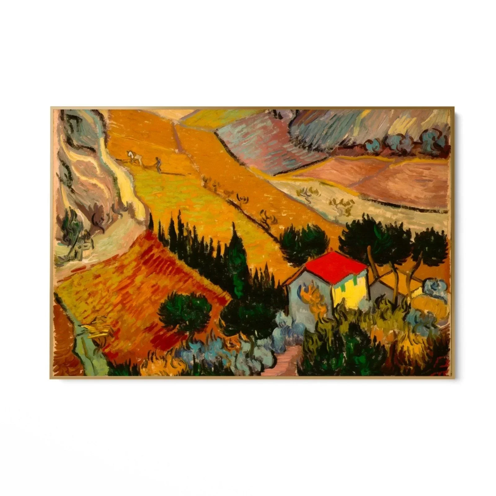Landscape 1925-1928, Vincent Van Gogh - Image 5