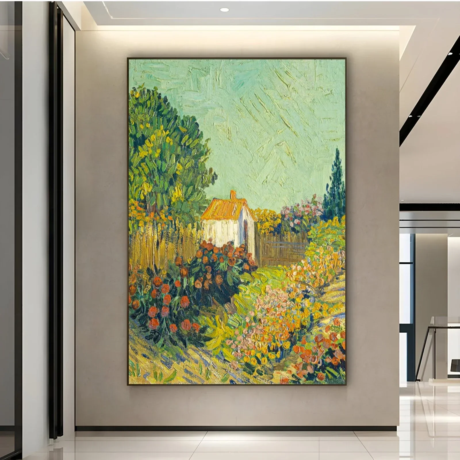 Landscape II 1925-1928, Vincent Van Gogh - Image 2
