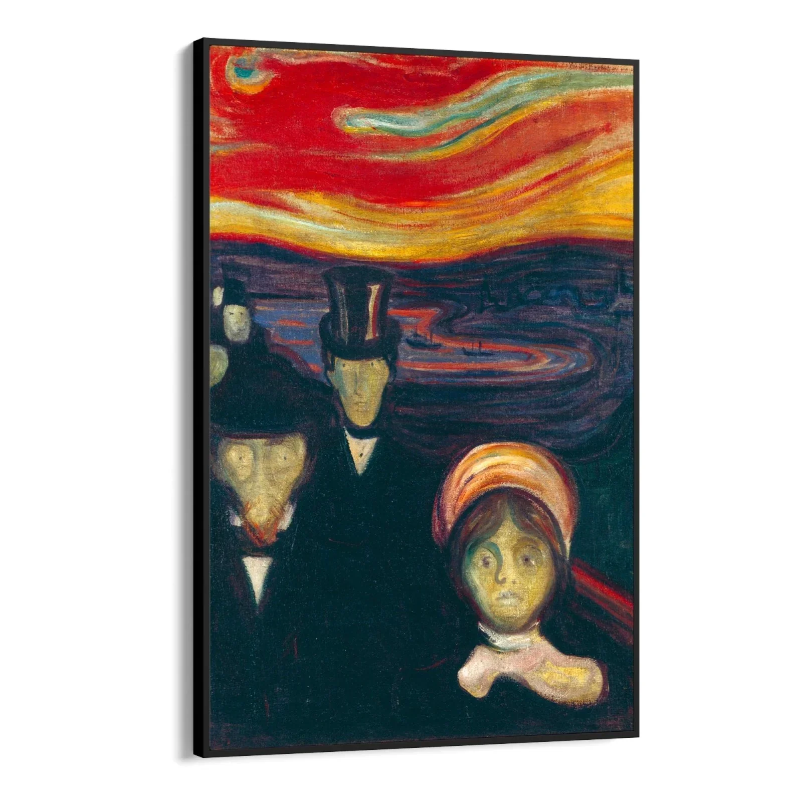 L'ansia, Edvard Munch - Image 6