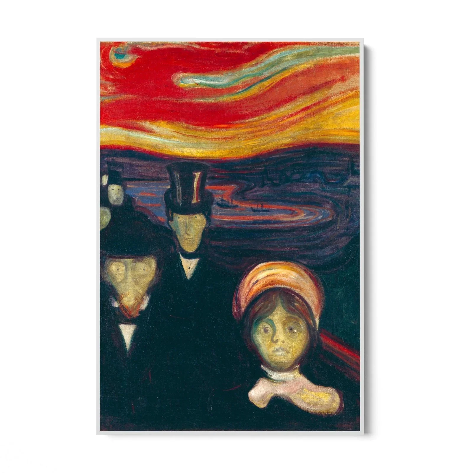 L'ansia, Edvard Munch - Image 9