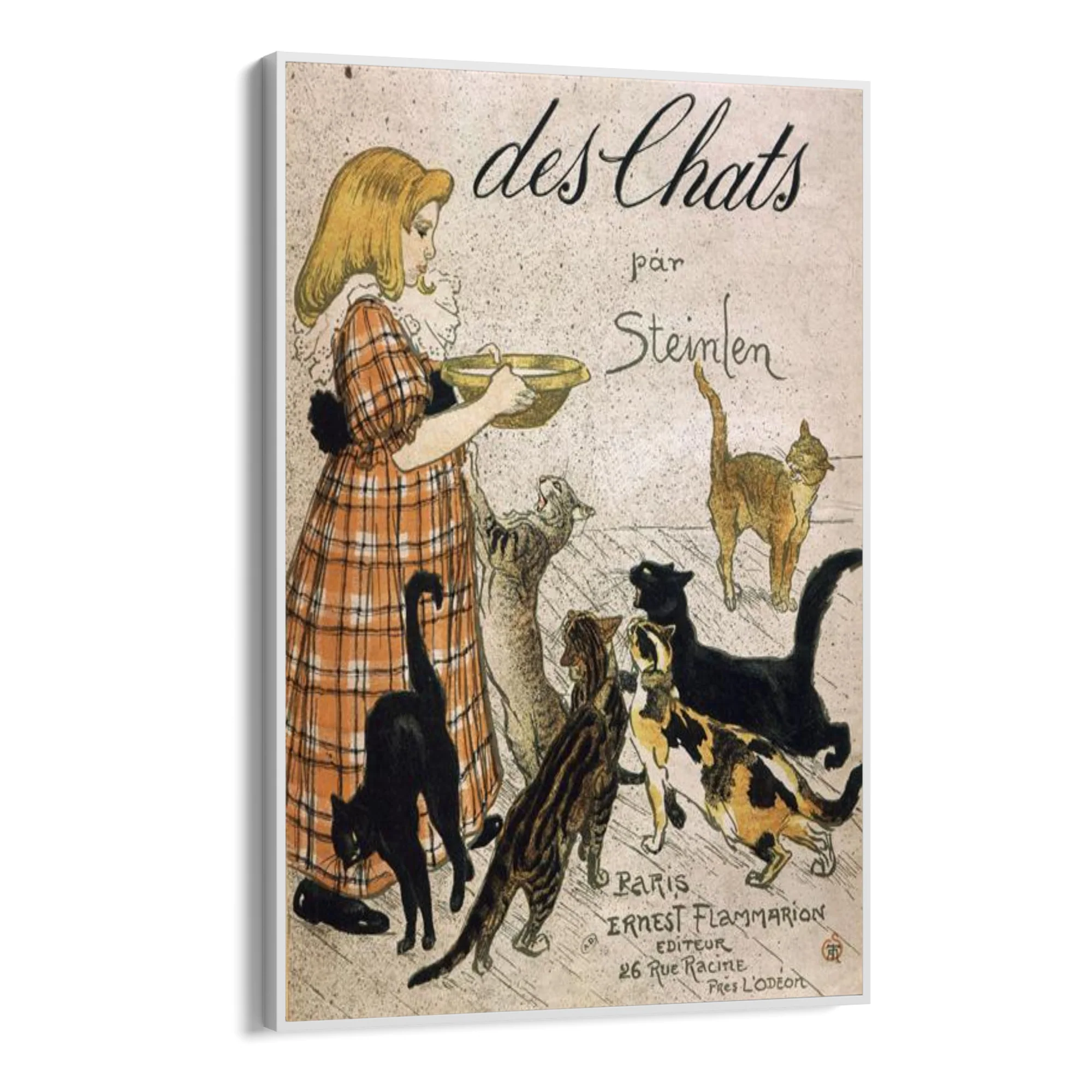 Latte ai Gatti, Théophile Steinlen - Image 11