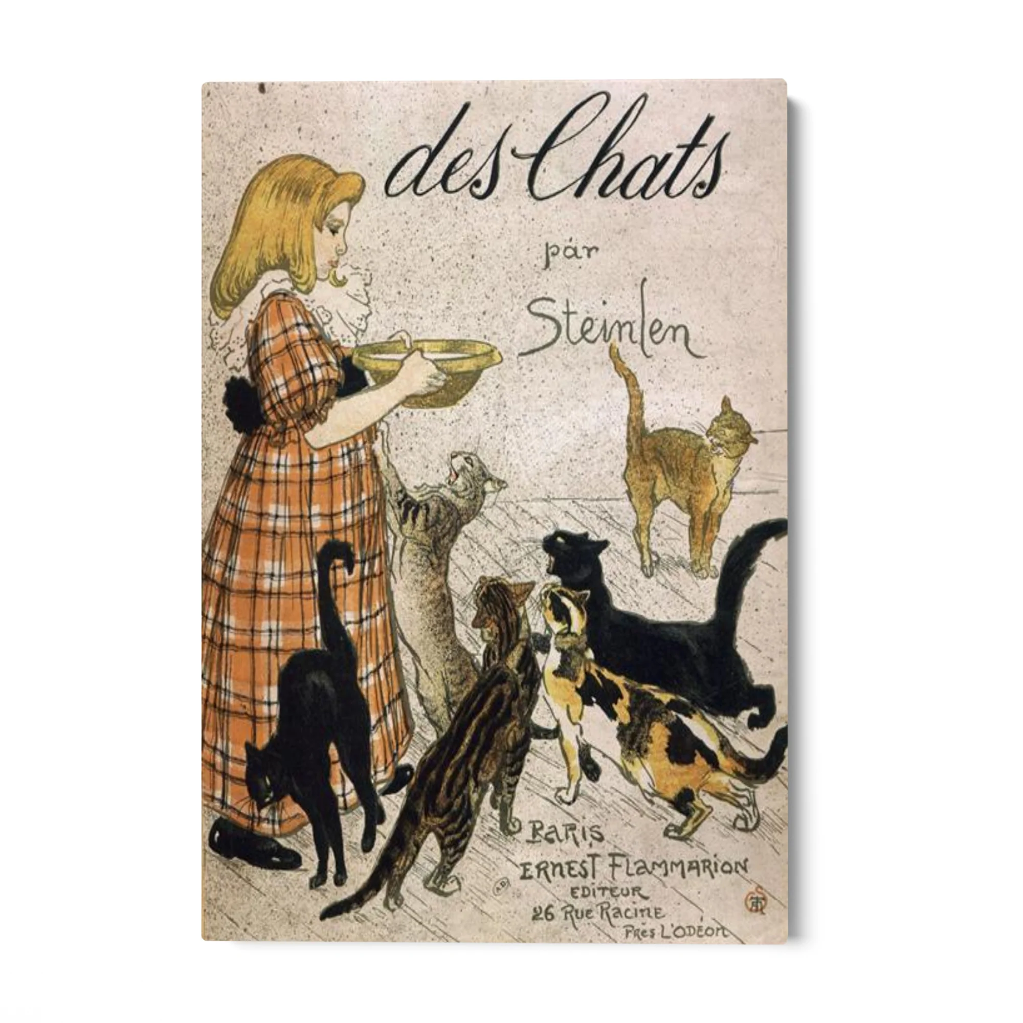 Latte ai Gatti, Théophile Steinlen - Image 4
