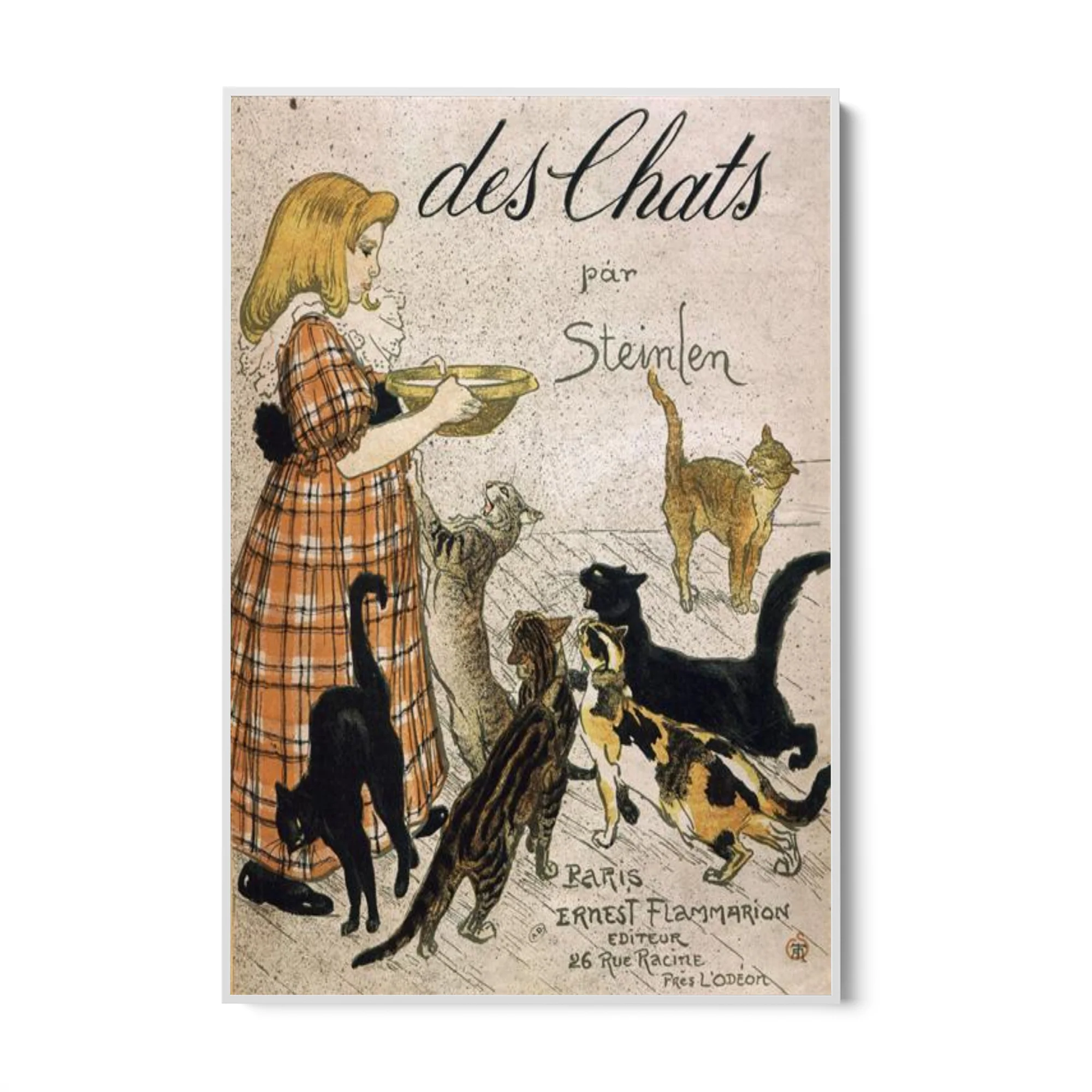 Latte ai Gatti, Théophile Steinlen - Image 7