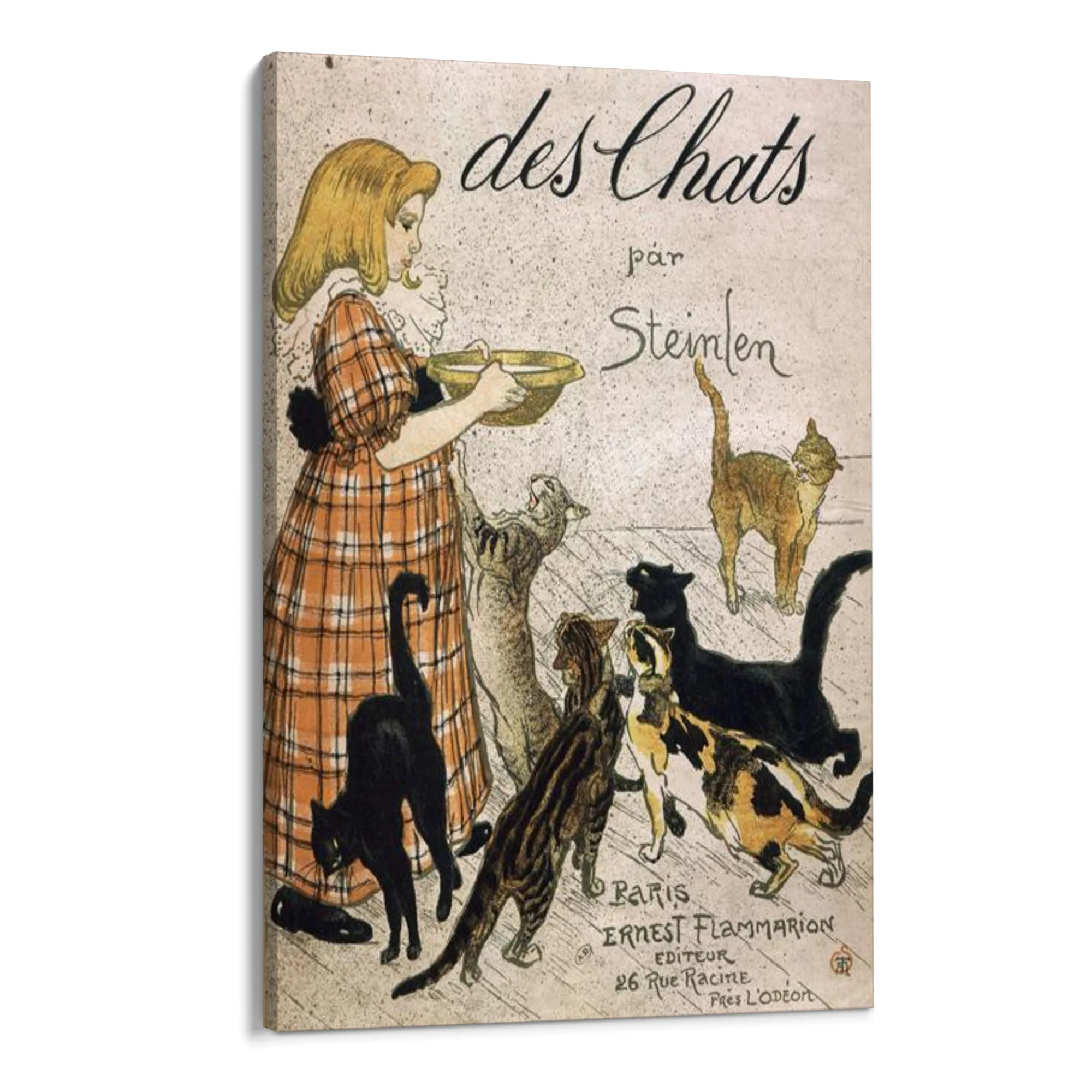 Latte ai Gatti, Théophile Steinlen - Image 8