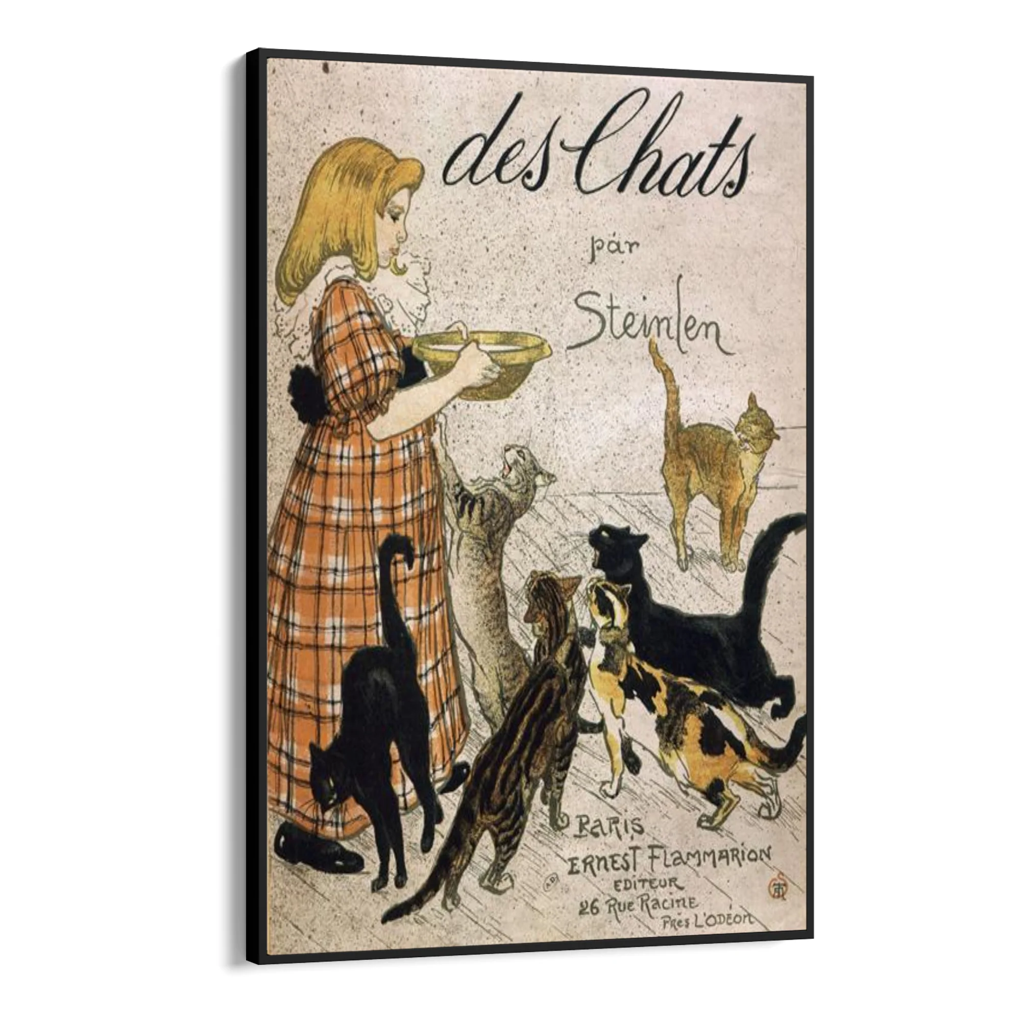 Latte ai Gatti, Théophile Steinlen - Image 9