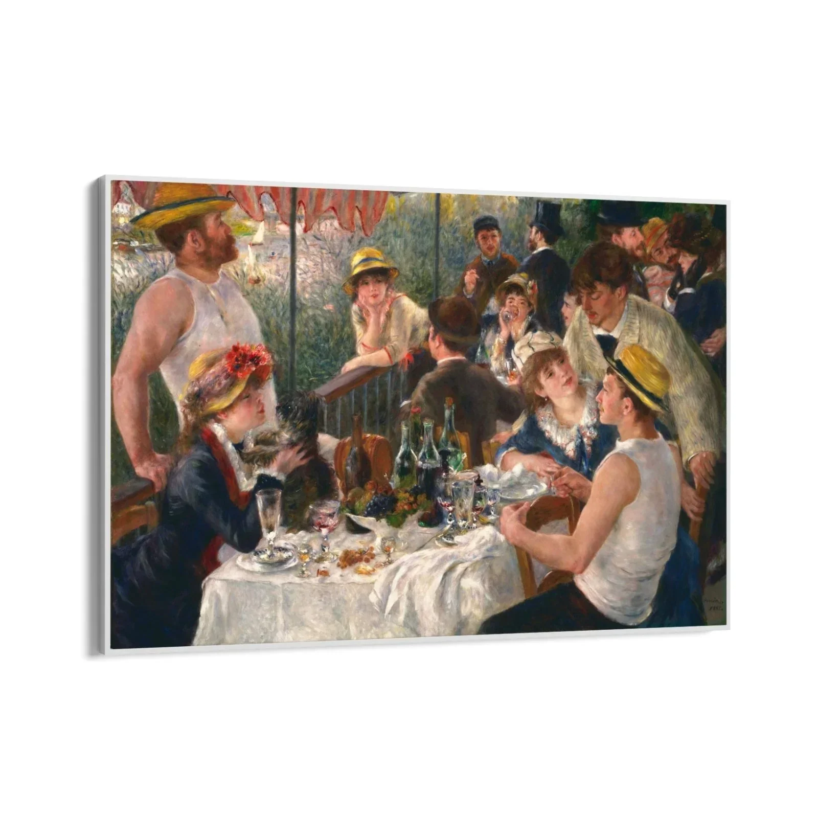 Le déjeuner des canotiers, Pierre-Auguste Renoir - Image 10