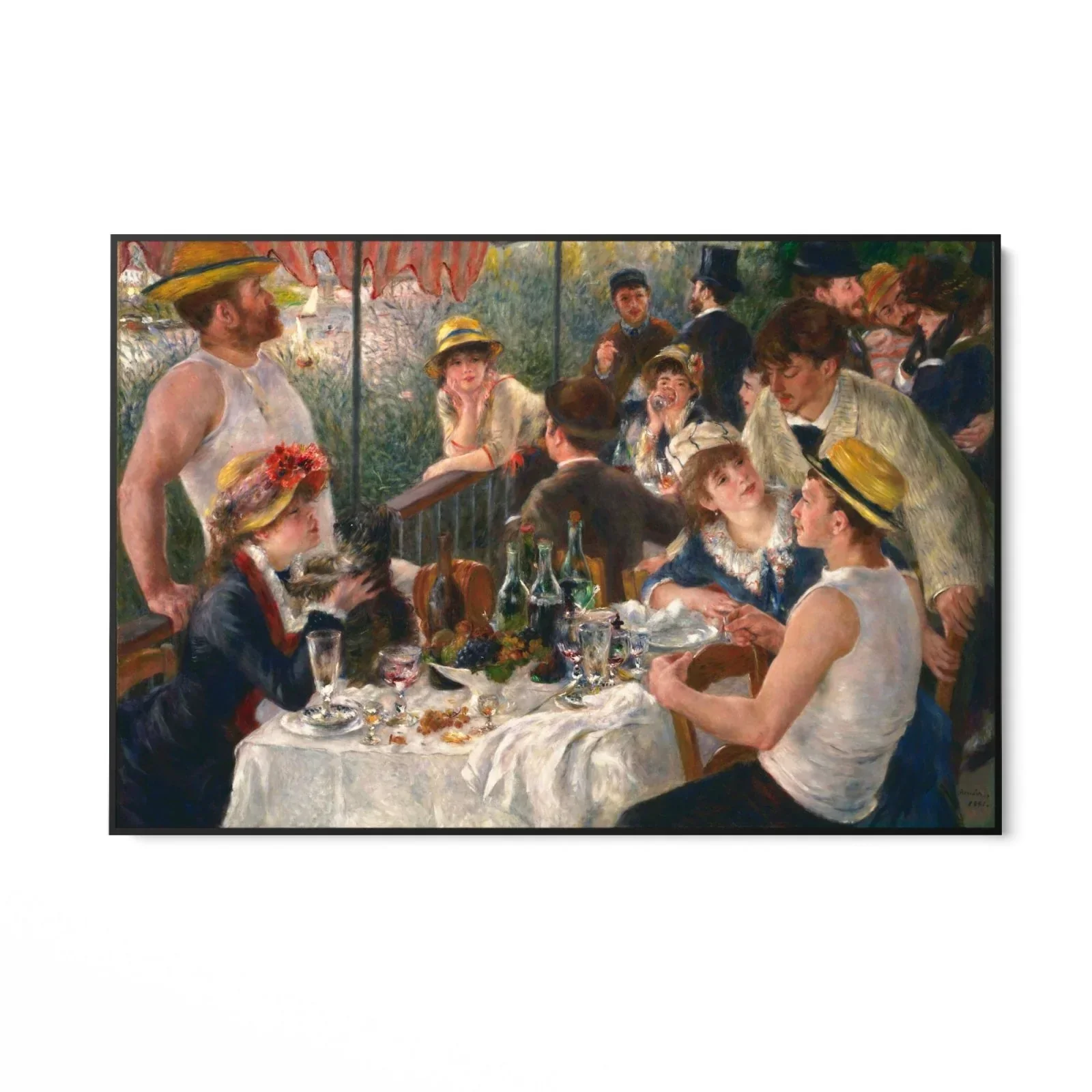 Le déjeuner des canotiers, Pierre-Auguste Renoir - Image 6
