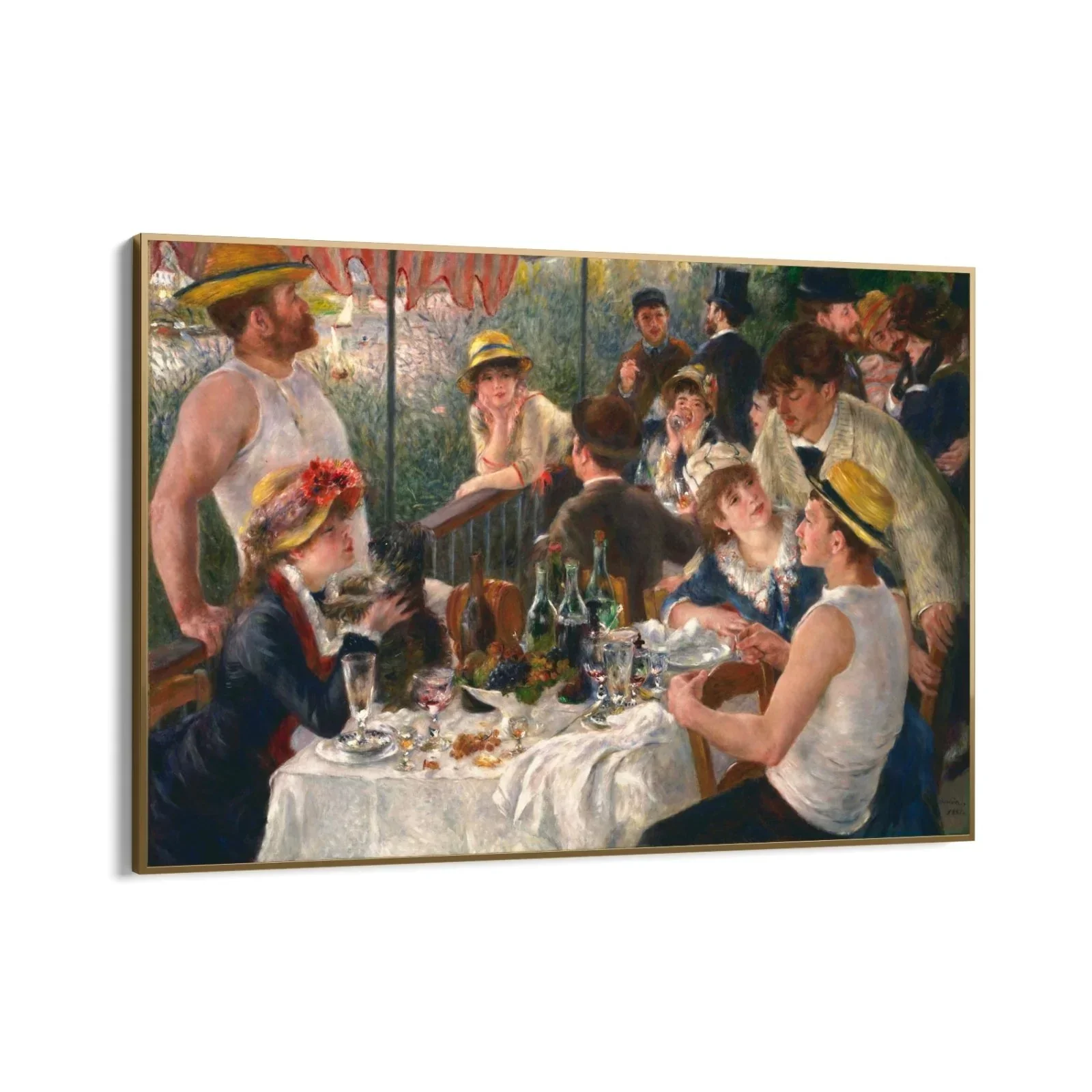 Le déjeuner des canotiers, Pierre-Auguste Renoir - Image 8