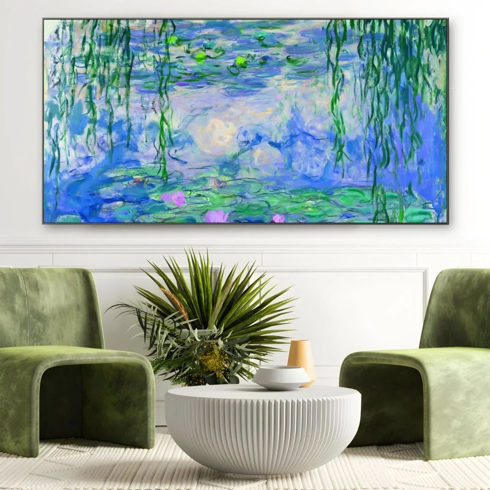 Le ninfee - Claude monet - Image 3