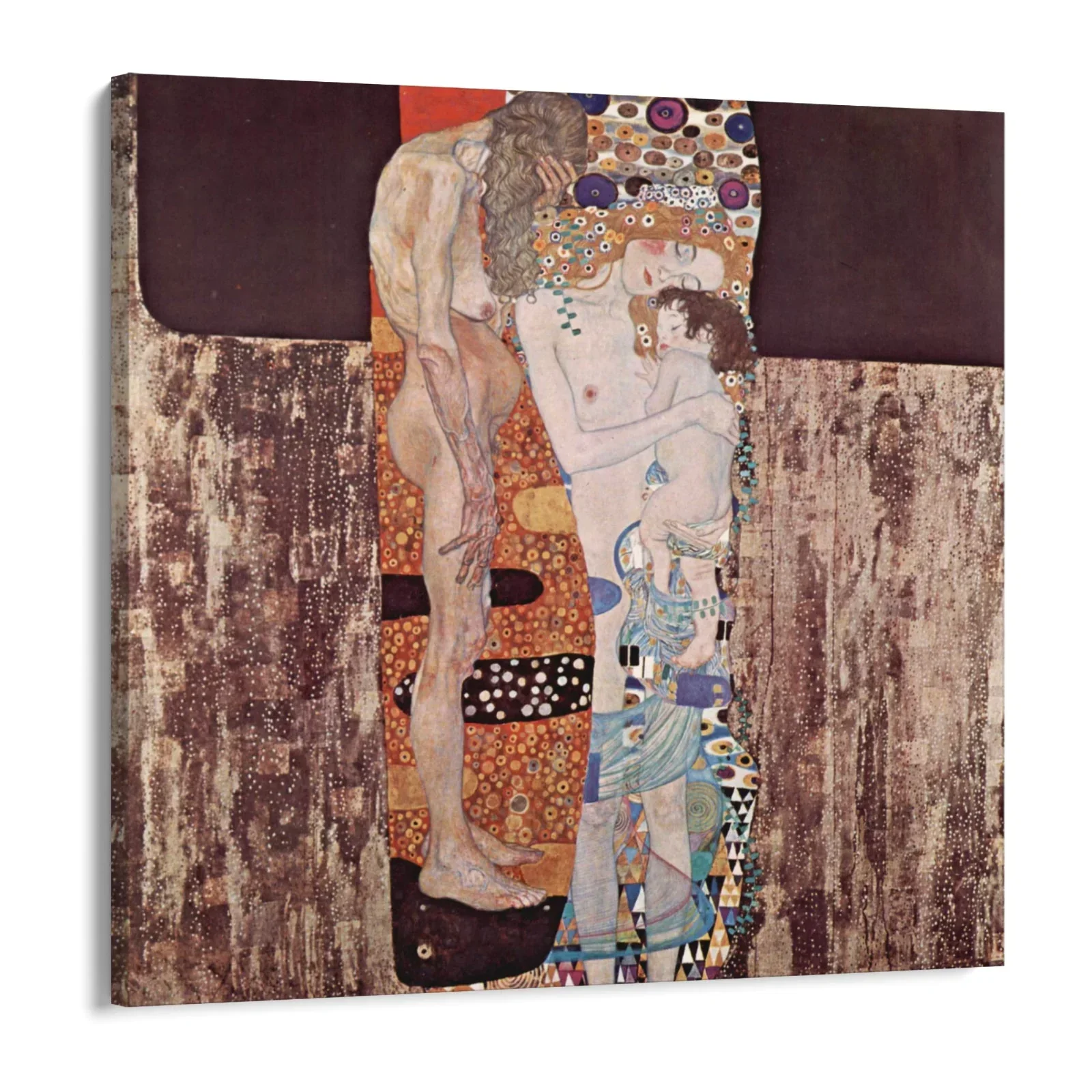 Le tre età della donna, Gustav Klimt - Image 4